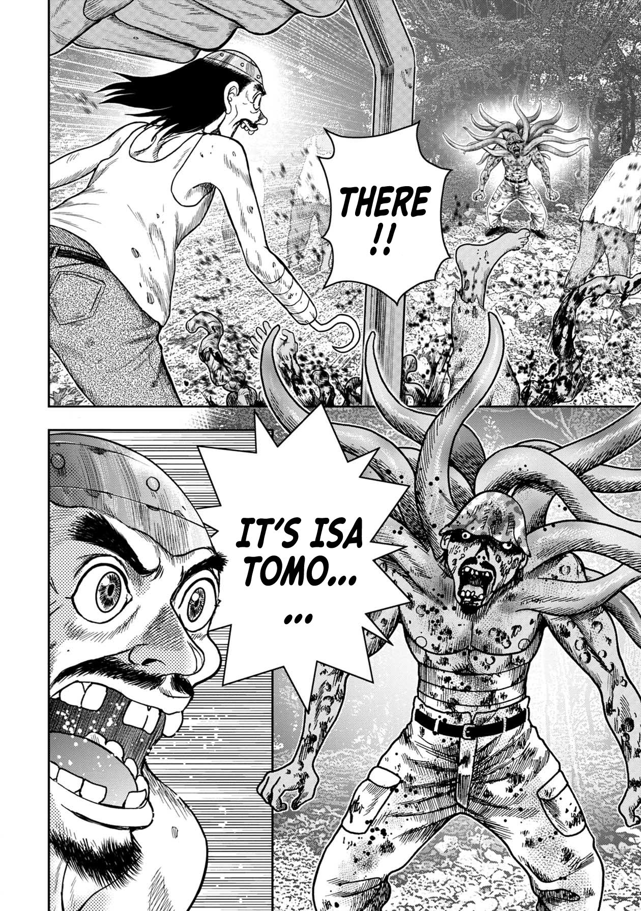 Kichikujima Chapter 113 page 19 - Chapter 113: Mowing the Dead