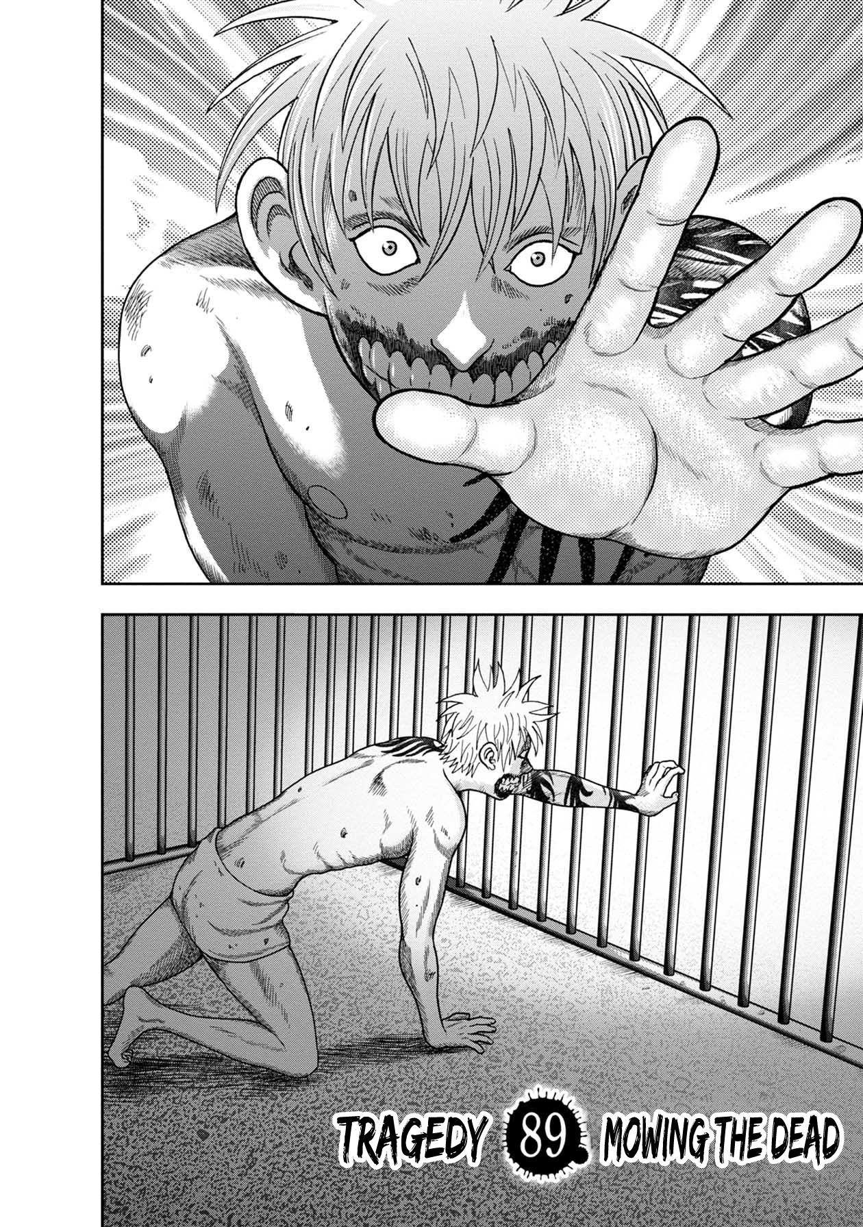 Kichikujima Chapter 113 page 2 - Chapter 113: Mowing the Dead