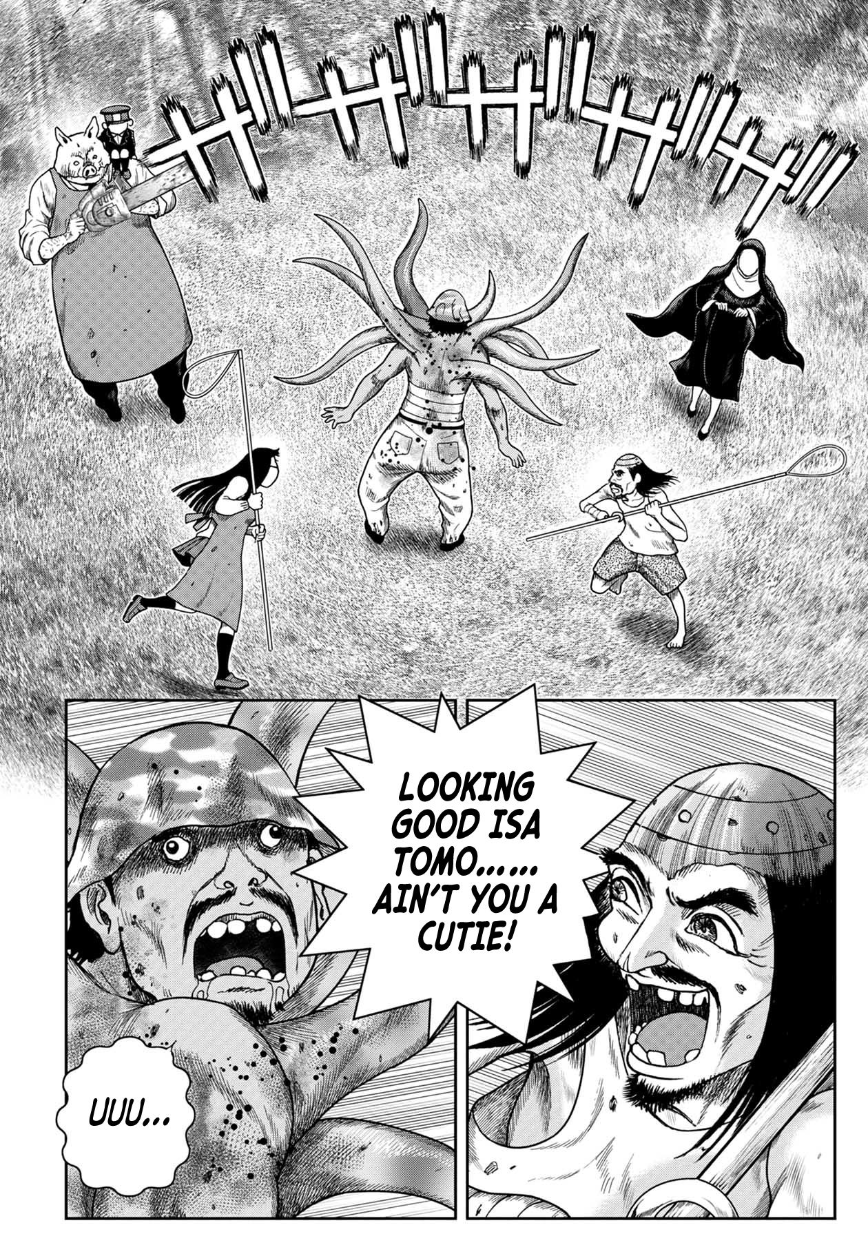 Kichikujima Chapter 113 page 21 - Chapter 113: Mowing the Dead