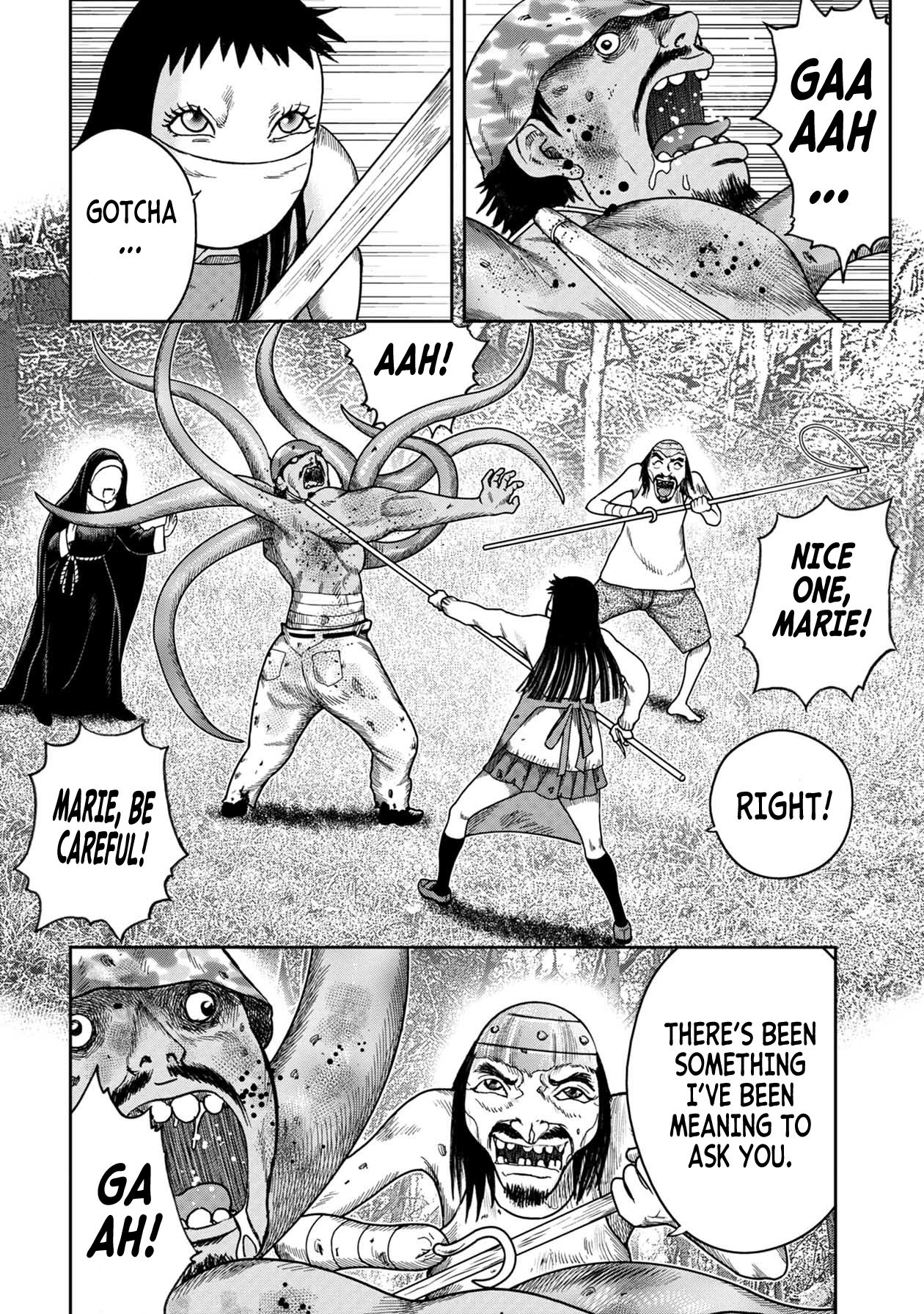 Kichikujima Chapter 113 page 23 - Chapter 113: Mowing the Dead