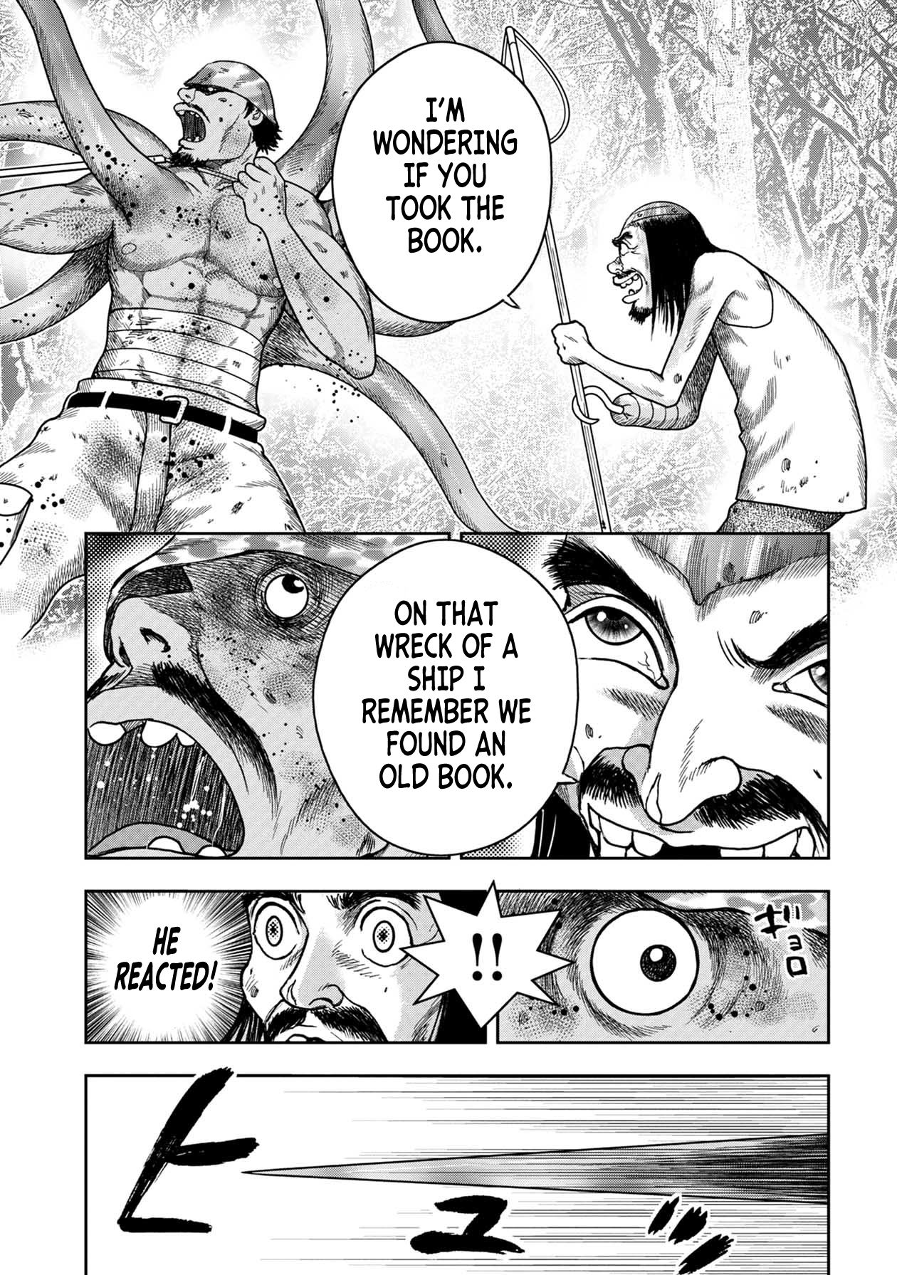 Kichikujima Chapter 113 page 24 - Chapter 113: Mowing the Dead