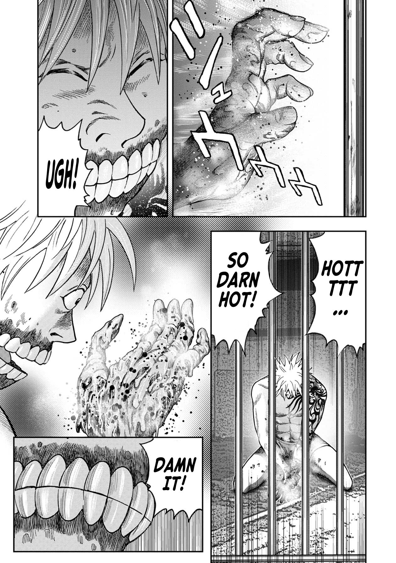 Kichikujima Chapter 113 page 3 - Chapter 113: Mowing the Dead