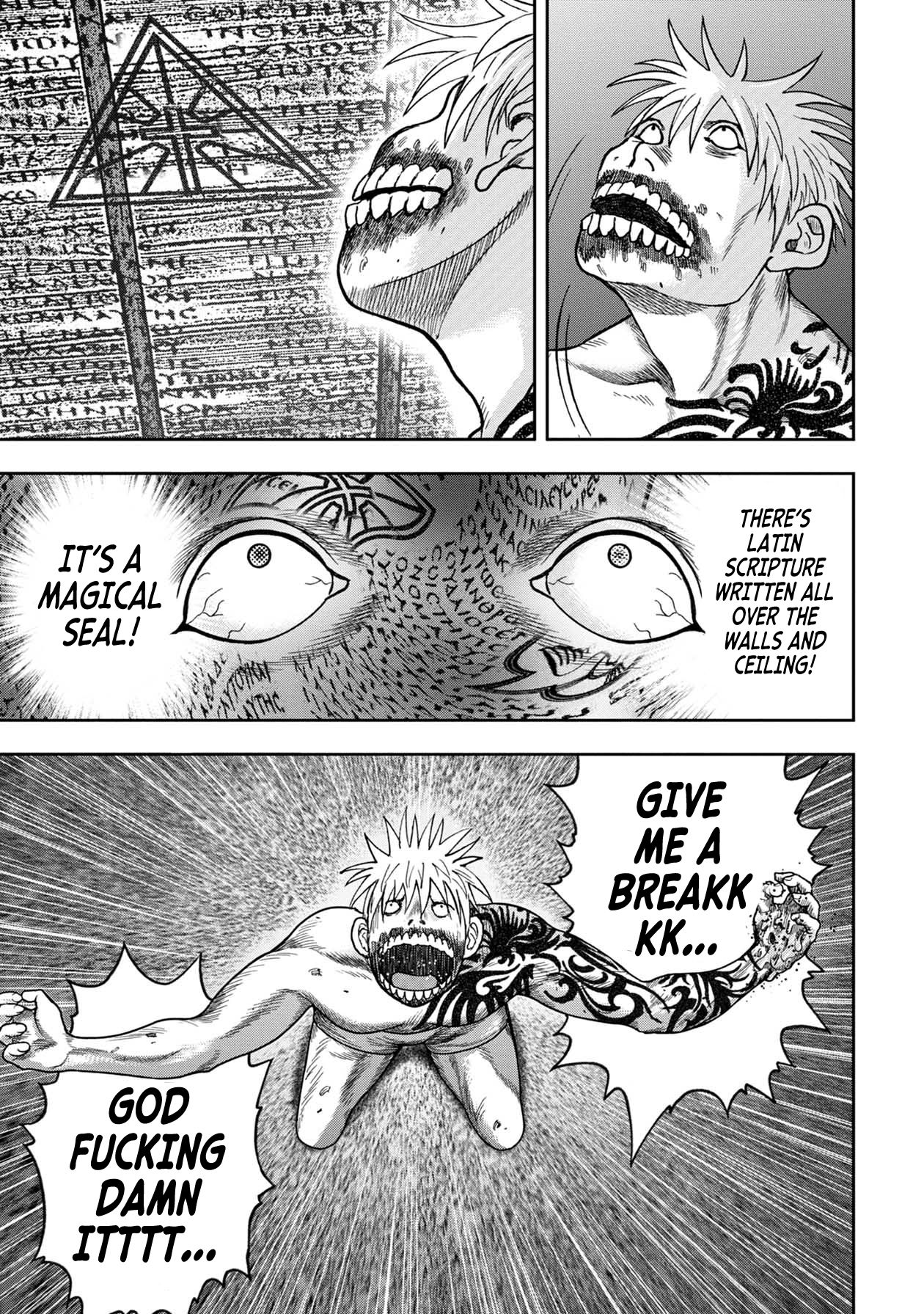 Kichikujima Chapter 113 page 5 - Chapter 113: Mowing the Dead
