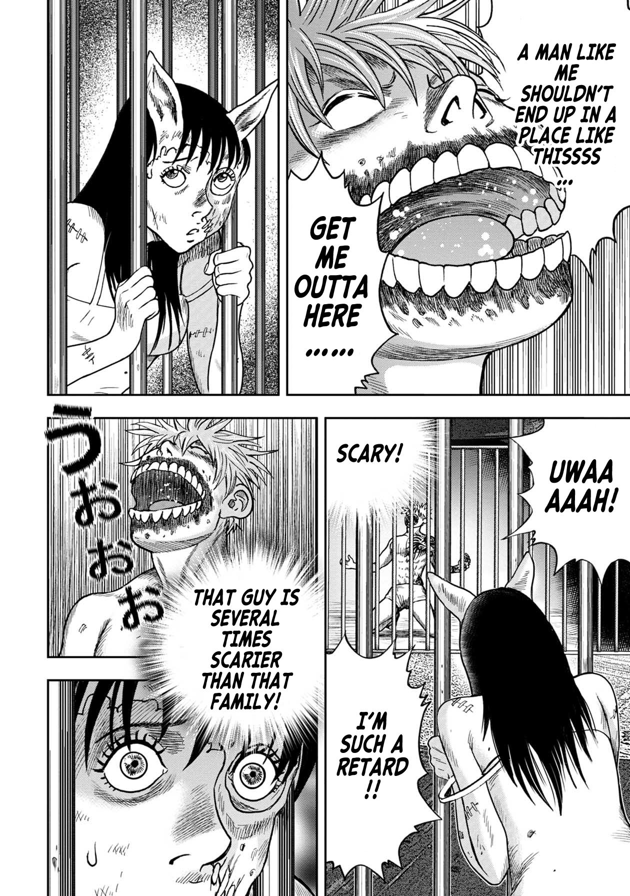 Kichikujima Chapter 113 page 6 - Chapter 113: Mowing the Dead