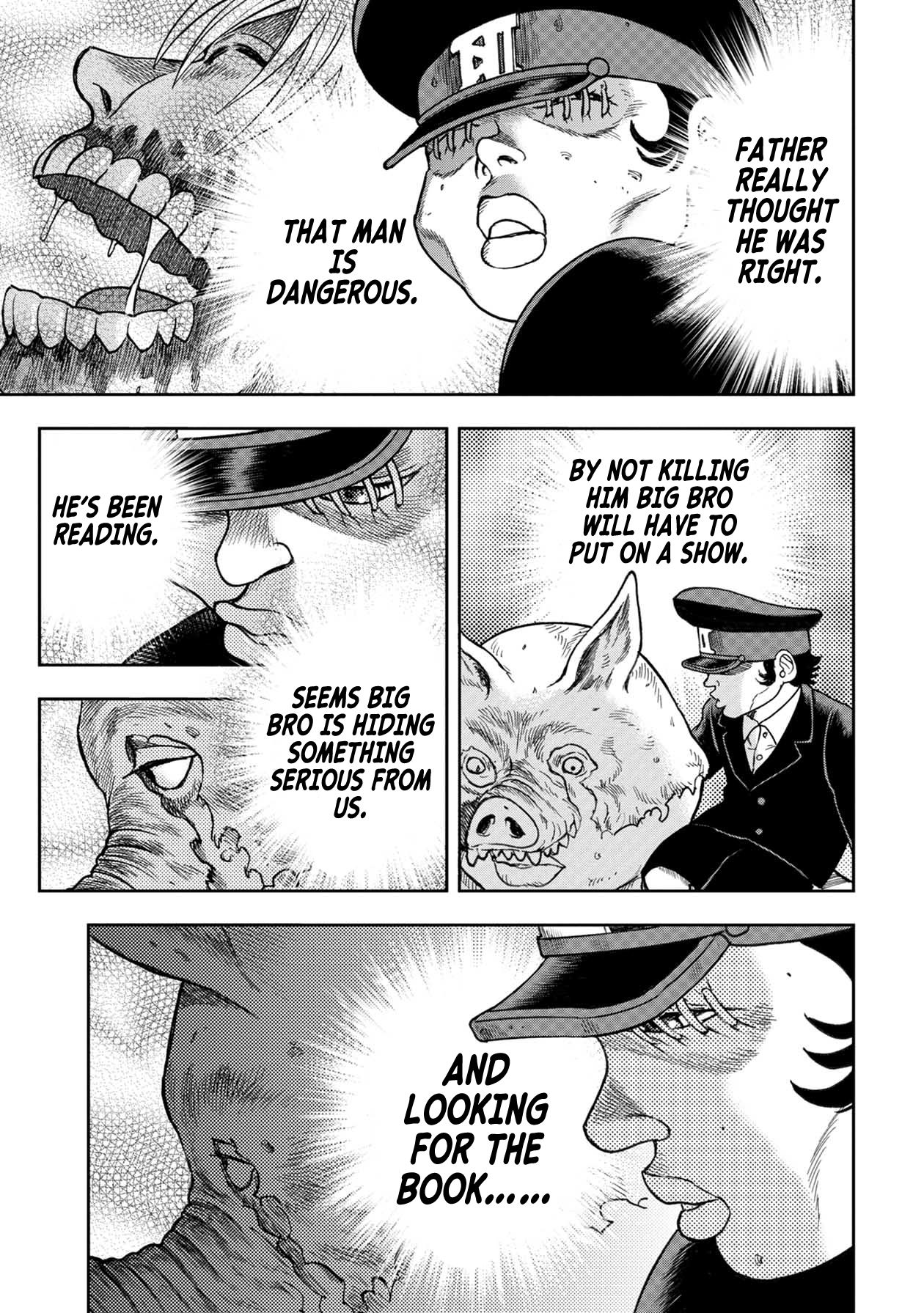 Kichikujima Chapter 113 page 9 - Chapter 113: Mowing the Dead