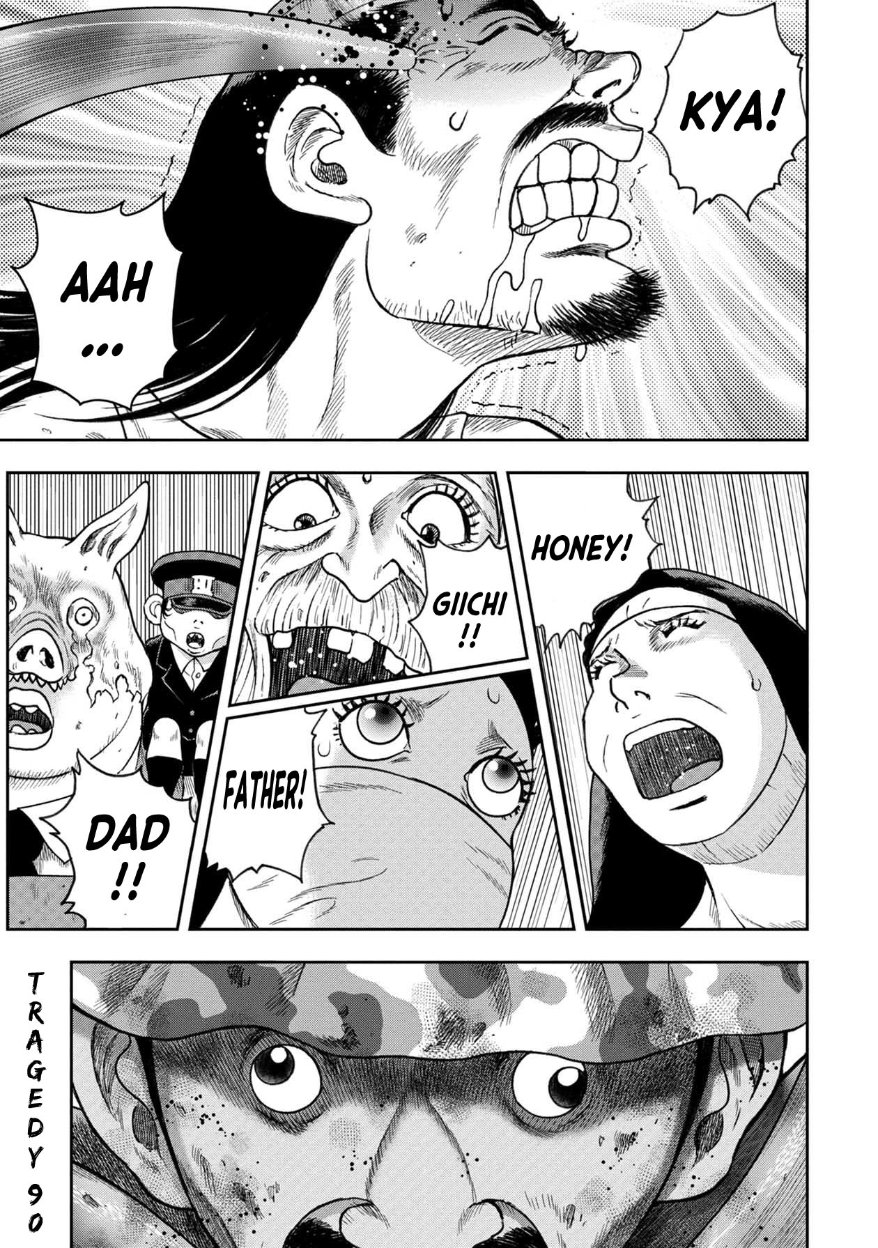 Kichikujima Chapter 114 page 1 - Chapter 114
