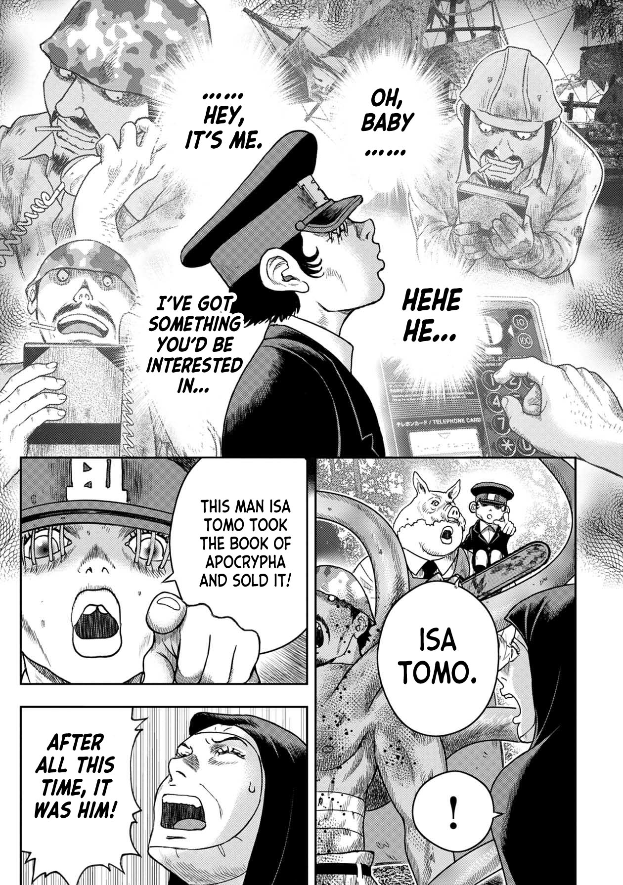 Kichikujima Chapter 114 page 10 - Chapter 114