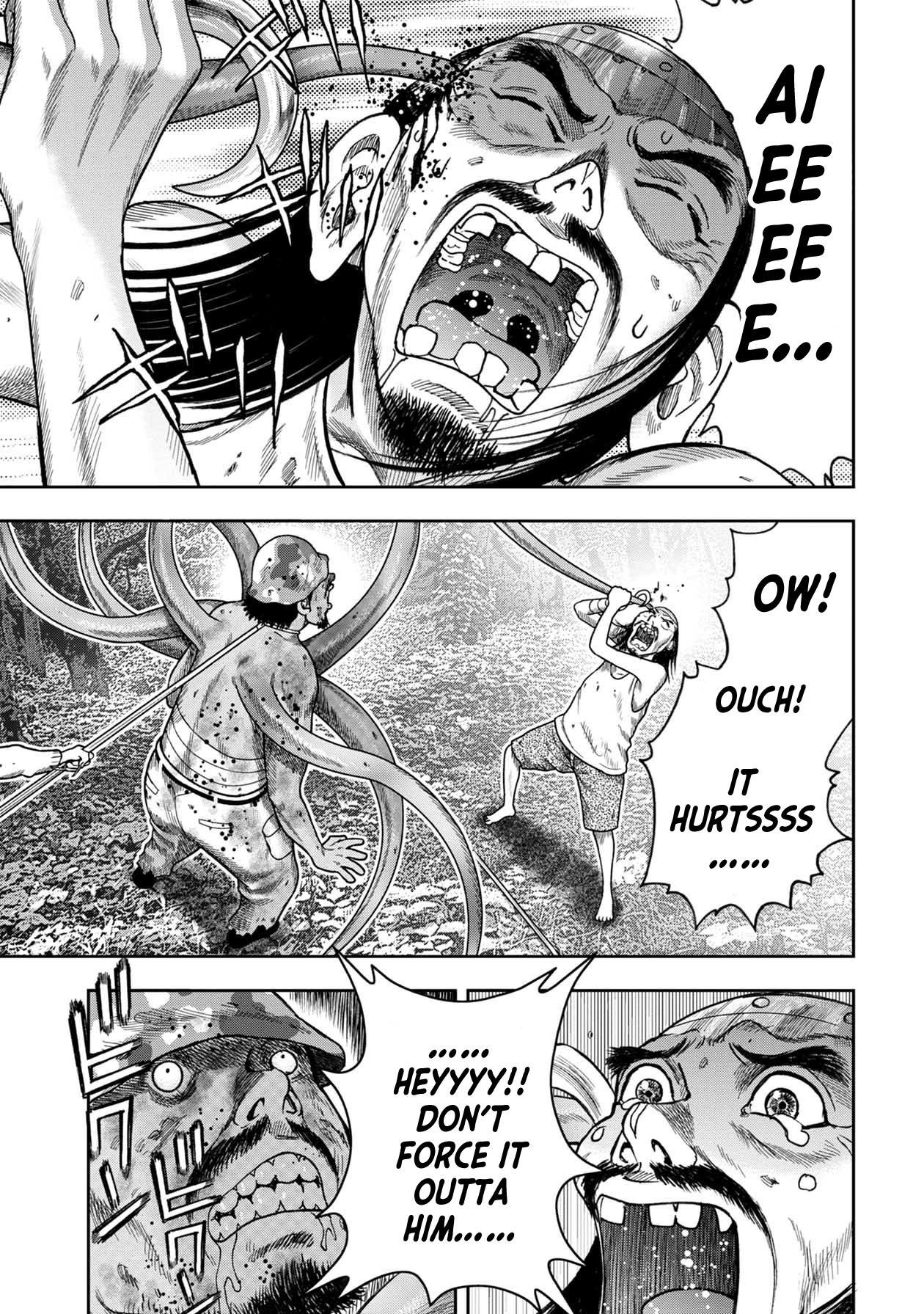 Kichikujima Chapter 114 page 16 - Chapter 114