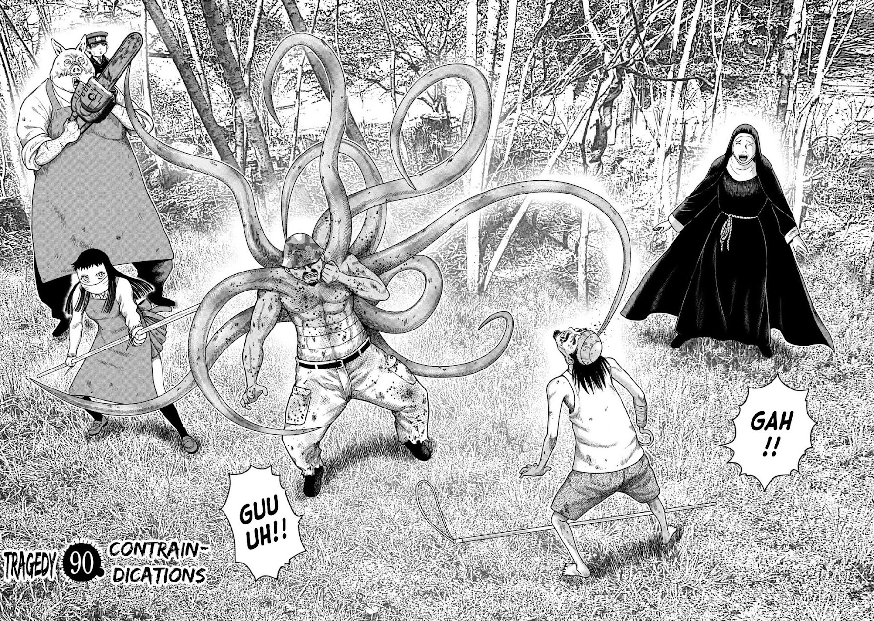 Kichikujima Chapter 114 page 2 - Chapter 114