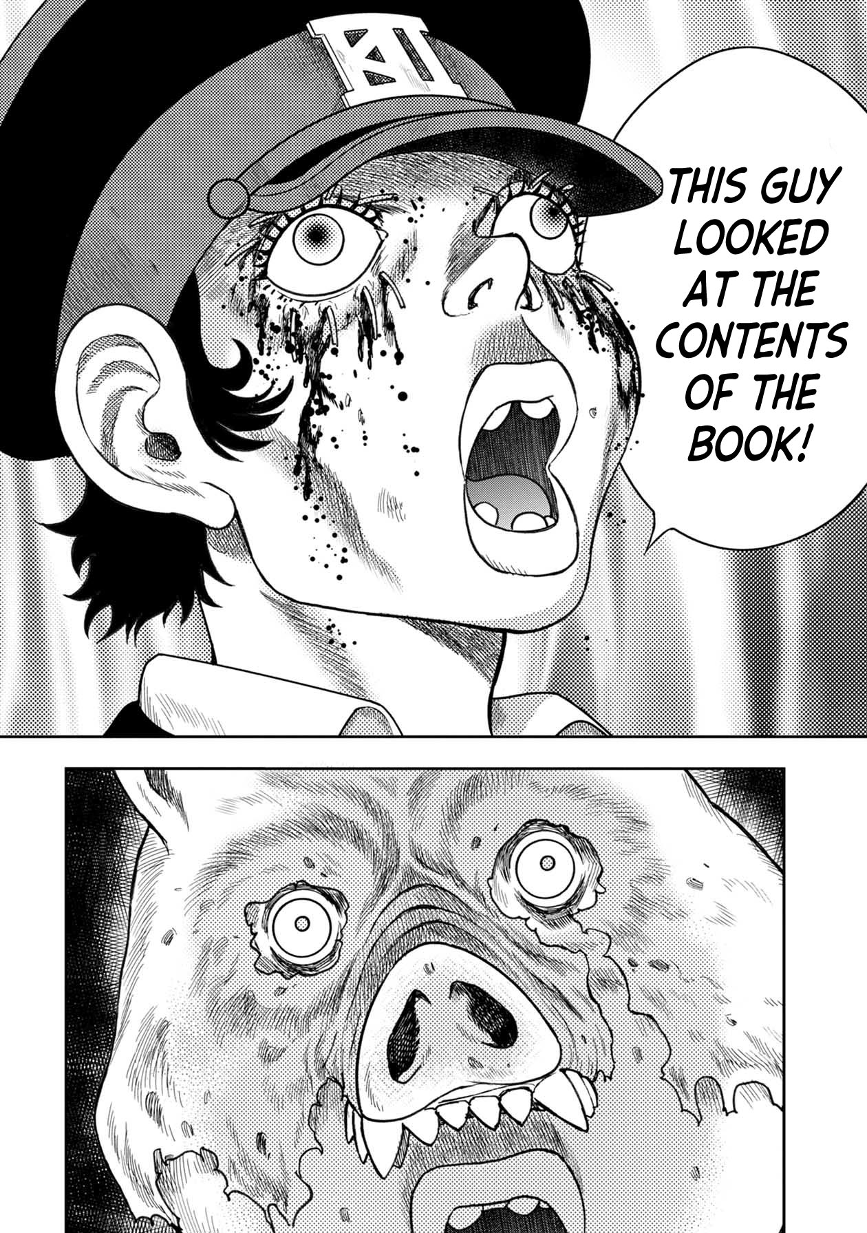 Kichikujima Chapter 114 page 22 - Chapter 114