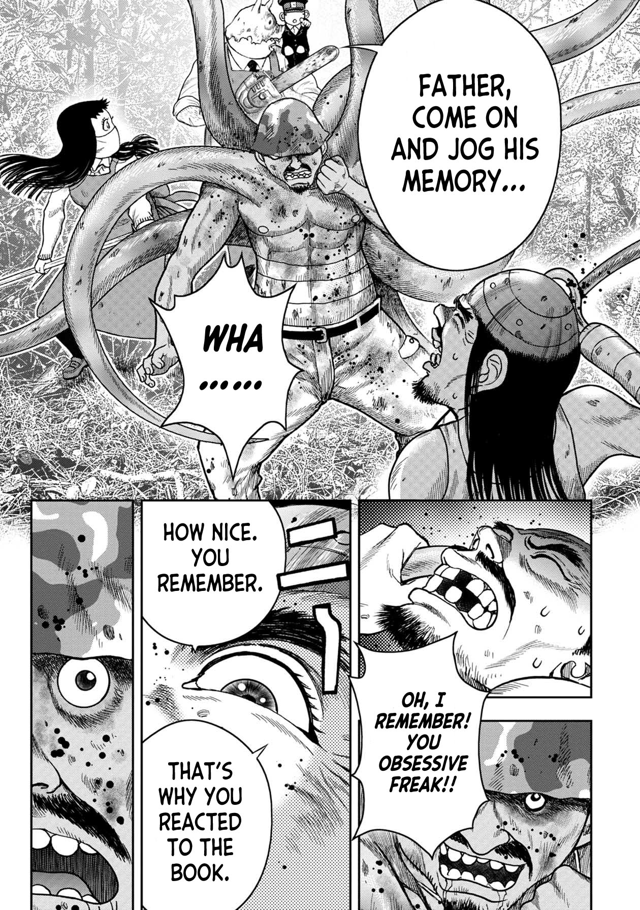 Kichikujima Chapter 114 page 4 - Chapter 114