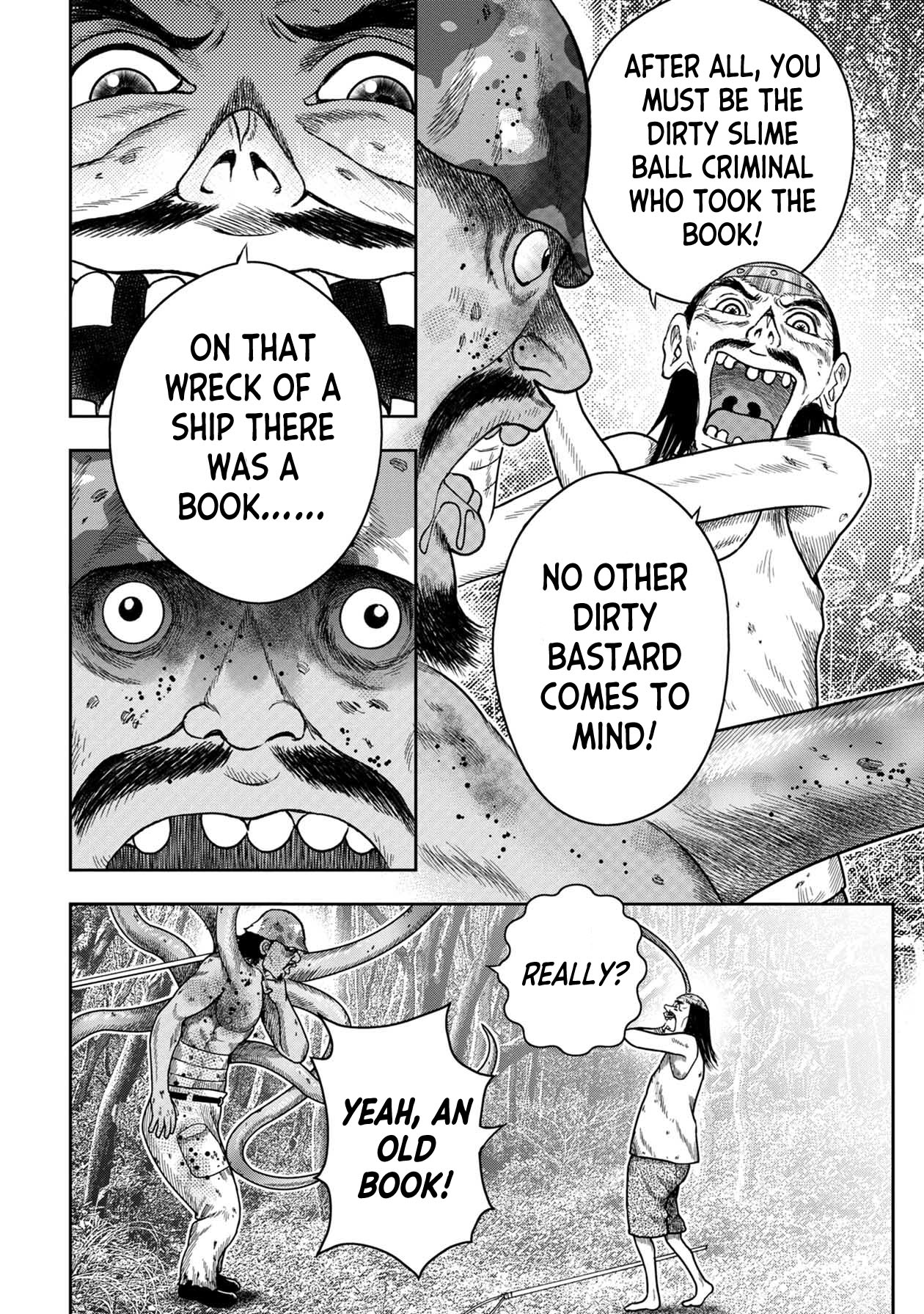 Kichikujima Chapter 114 page 5 - Chapter 114