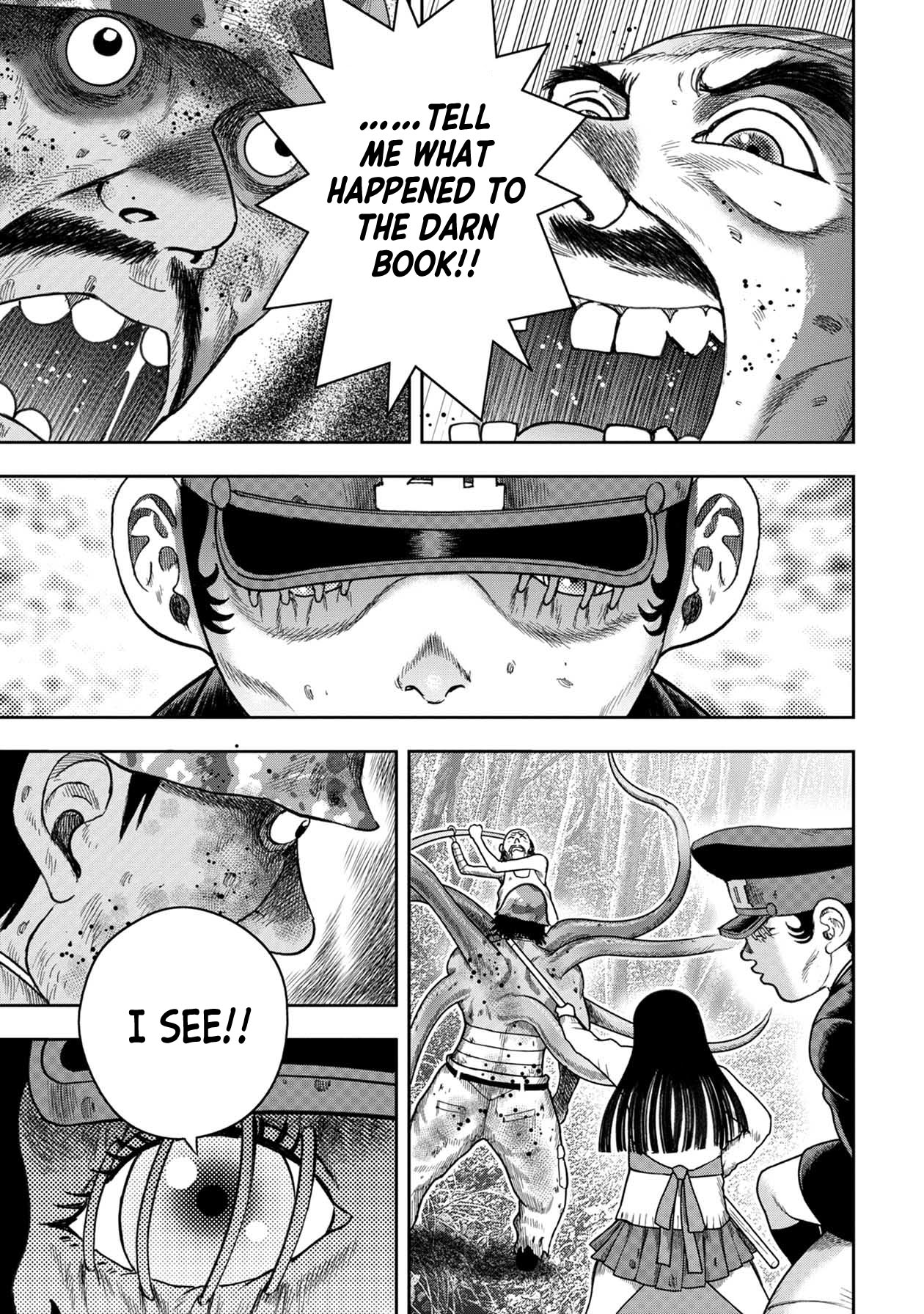 Kichikujima Chapter 114 page 6 - Chapter 114