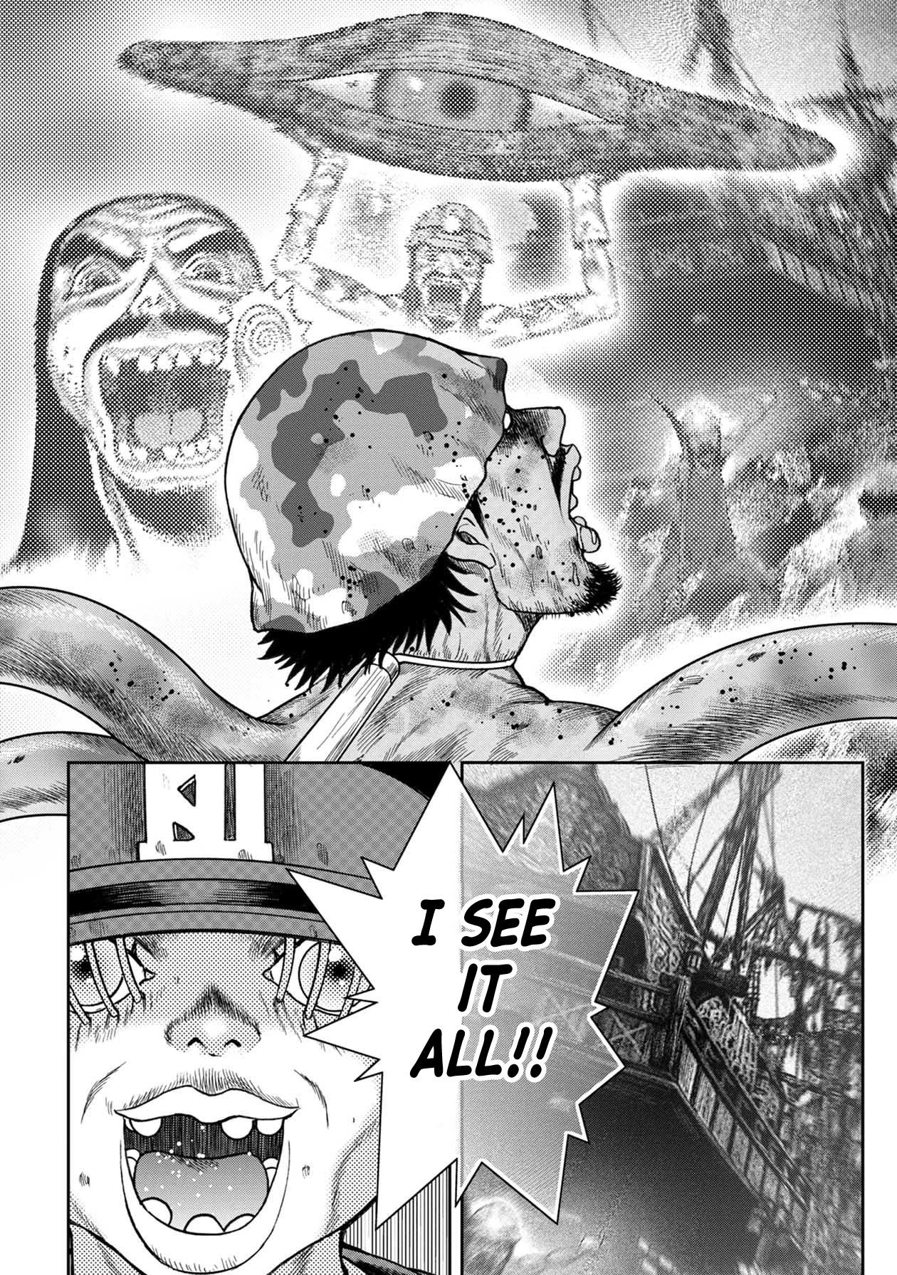 Kichikujima Chapter 114 page 7 - Chapter 114