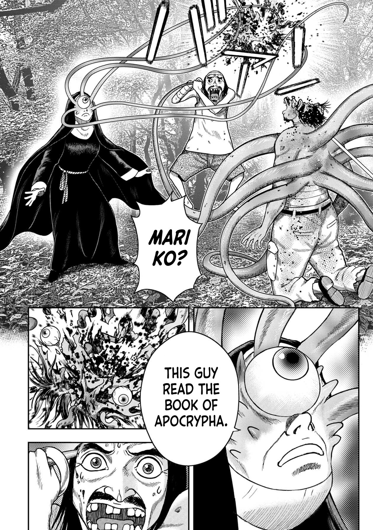 Kichikujima Chapter 115 page 11 - Chapter 115: Those Who Saw