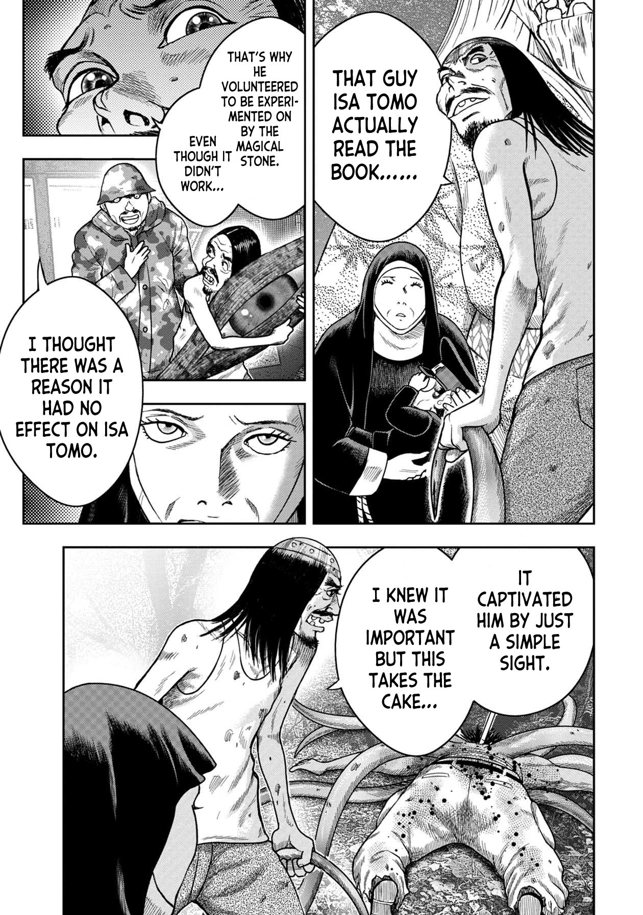 Kichikujima Chapter 115 page 14 - Chapter 115: Those Who Saw