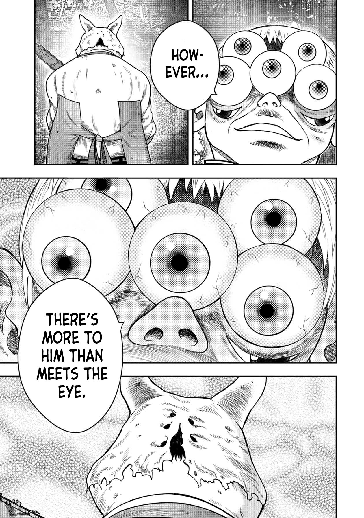 Kichikujima Chapter 115 page 16 - Chapter 115: Those Who Saw