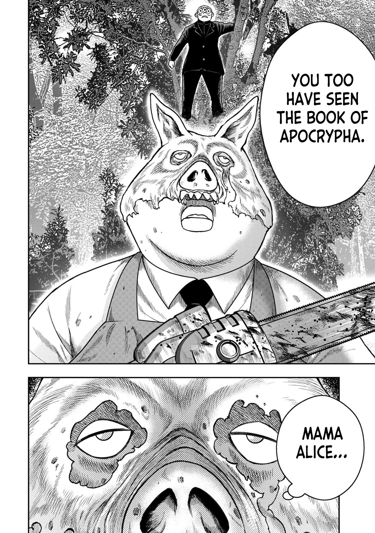 Kichikujima Chapter 115 page 17 - Chapter 115: Those Who Saw
