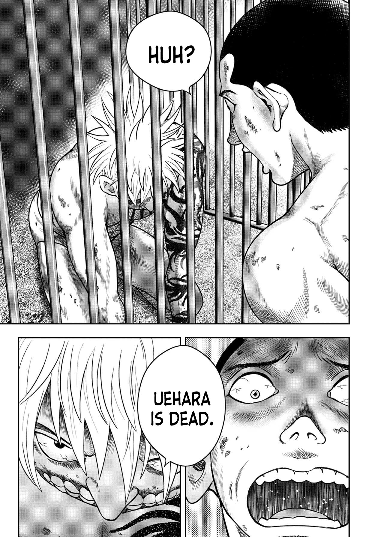 Kichikujima Chapter 116 page 11 - Chapter 116: Provocation