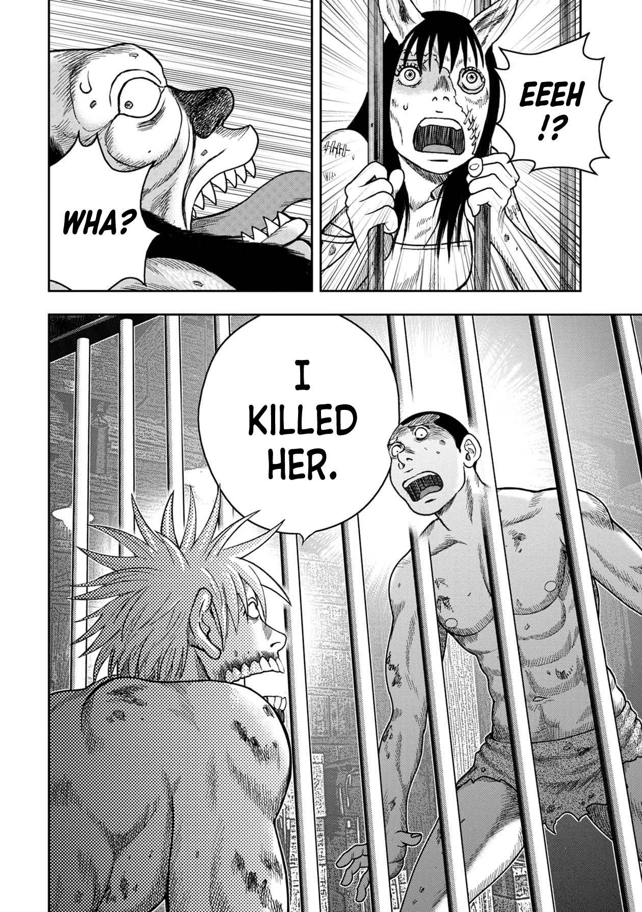 Kichikujima Chapter 116 page 12 - Chapter 116: Provocation