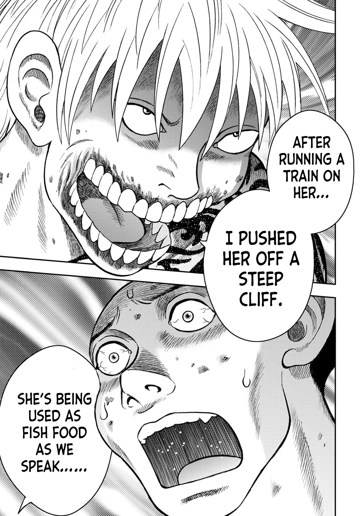 Kichikujima Chapter 116 page 13 - Chapter 116: Provocation