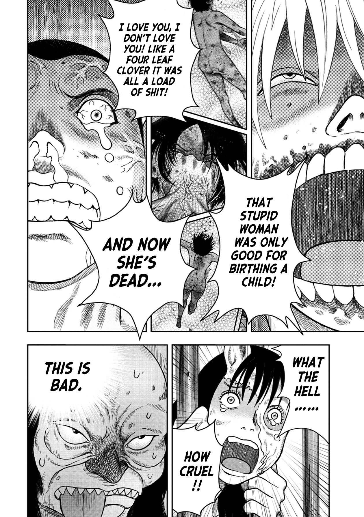 Kichikujima Chapter 116 page 16 - Chapter 116: Provocation