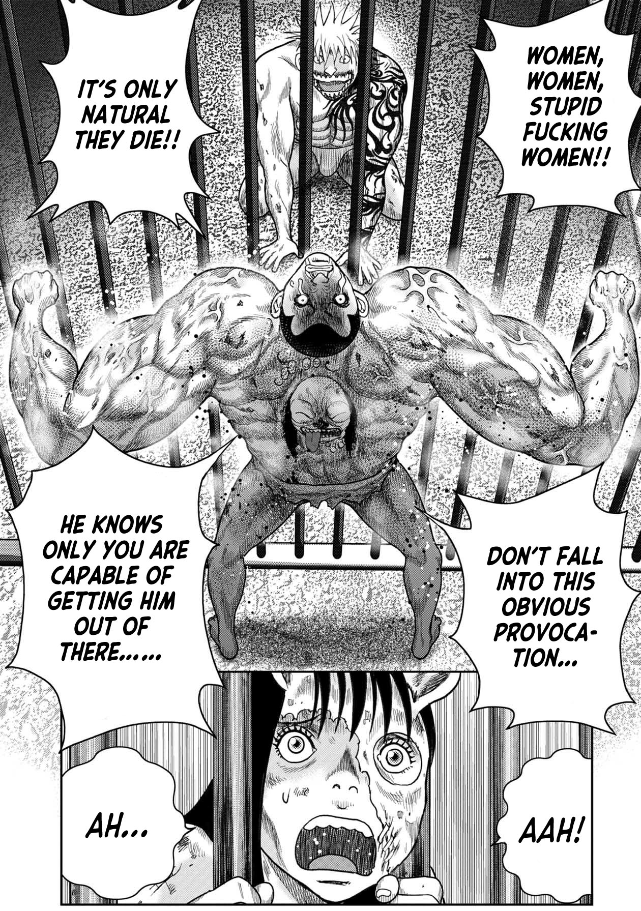 Kichikujima Chapter 116 page 20 - Chapter 116: Provocation