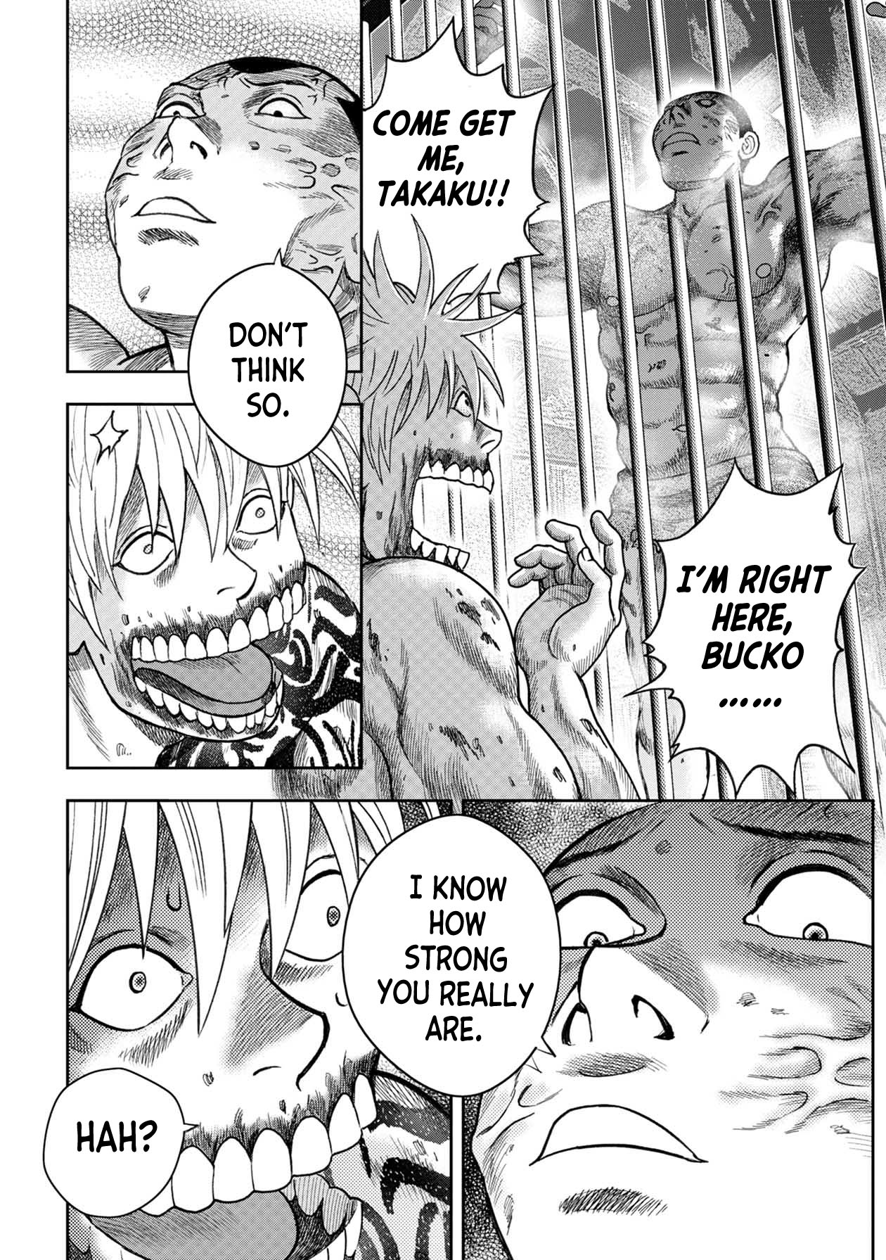 Kichikujima Chapter 116 page 21 - Chapter 116: Provocation
