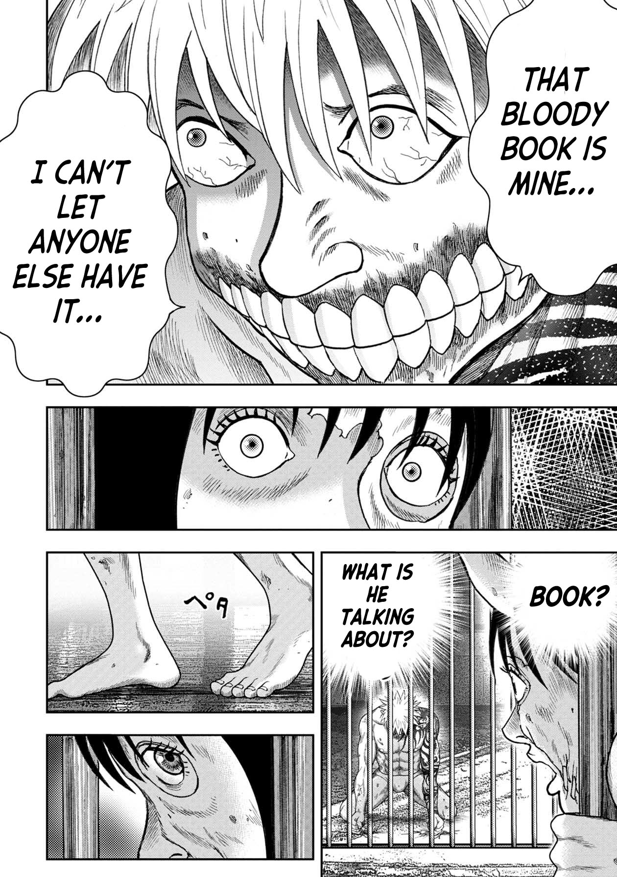 Kichikujima Chapter 116 page 4 - Chapter 116: Provocation