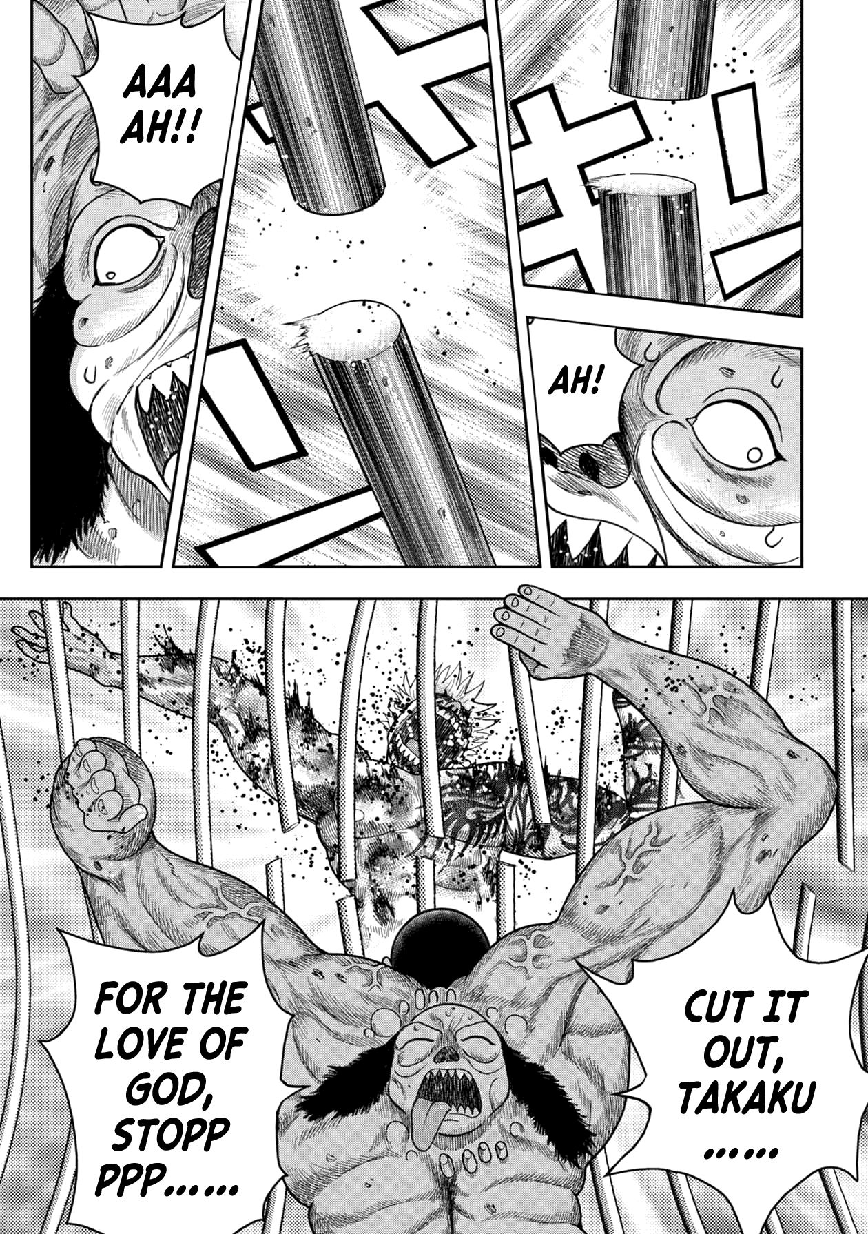 Kichikujima Chapter 117 page 10 - Chapter 117