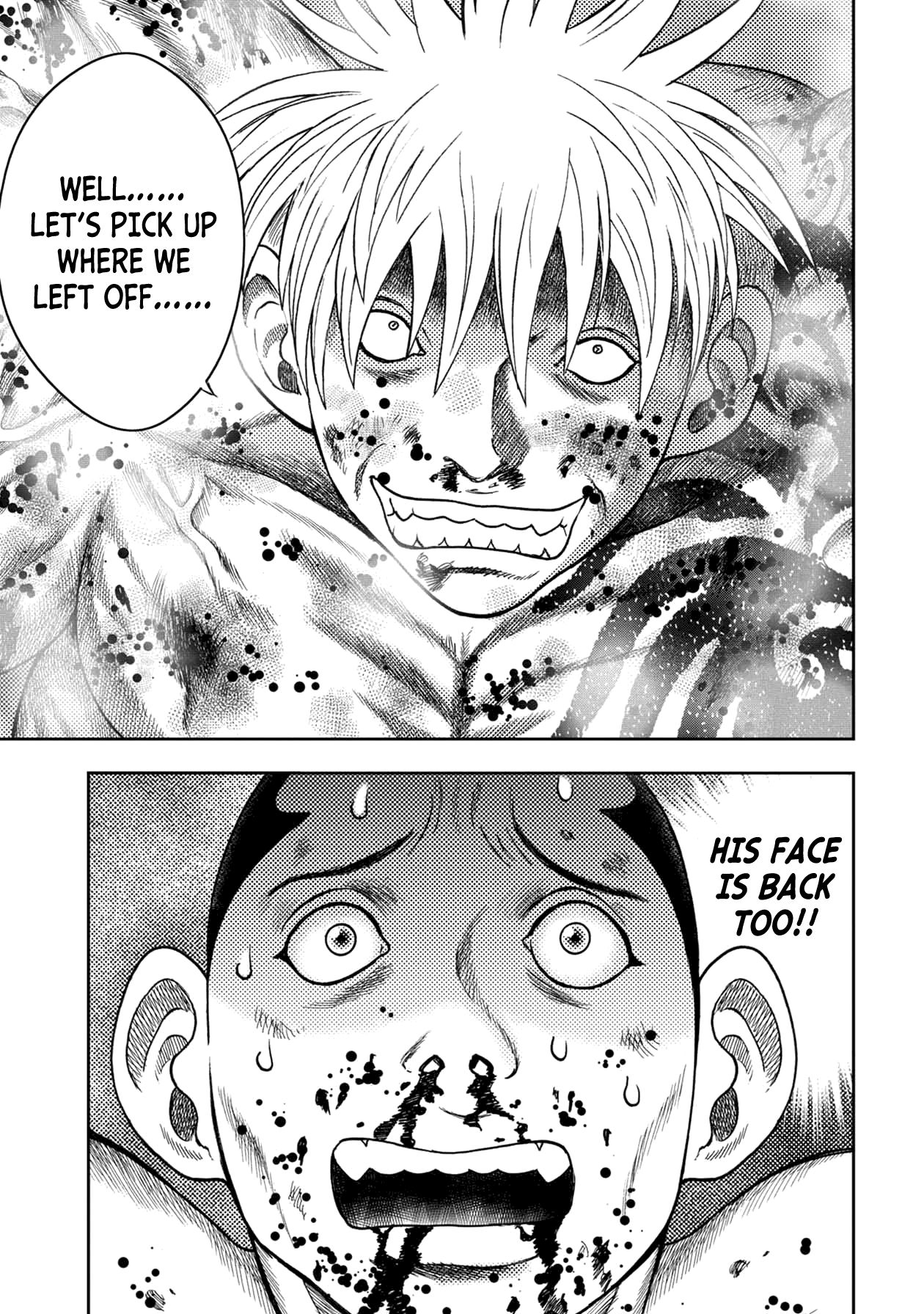 Kichikujima Chapter 117 page 20 - Chapter 117