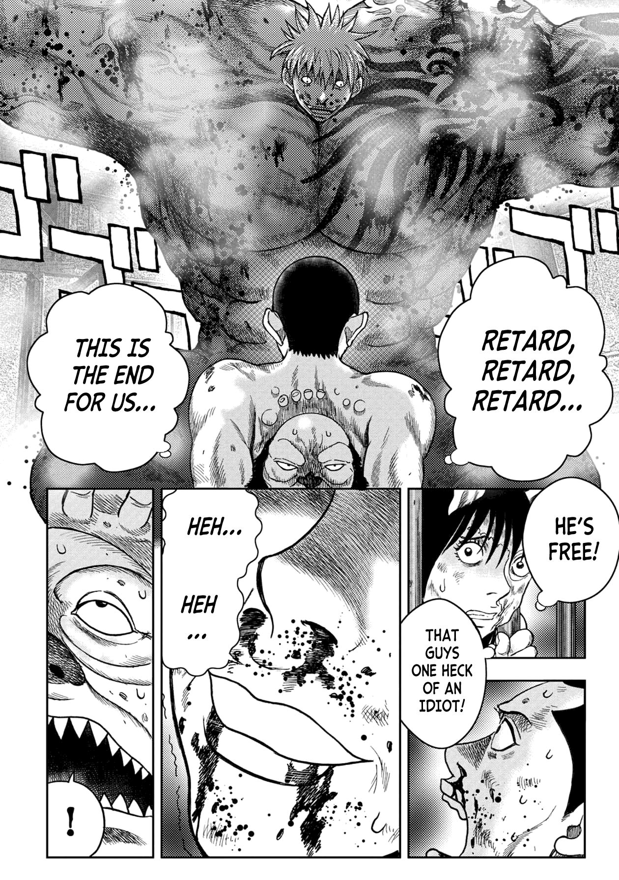 Kichikujima Chapter 117 page 21 - Chapter 117