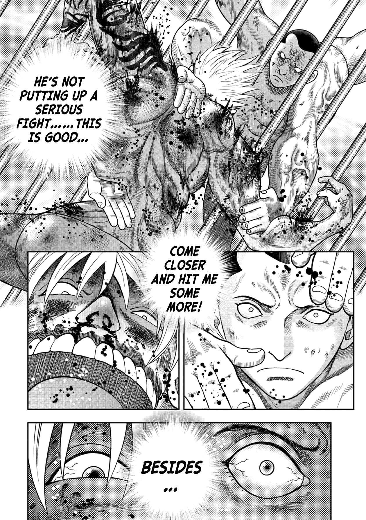 Kichikujima Chapter 117 page 3 - Chapter 117