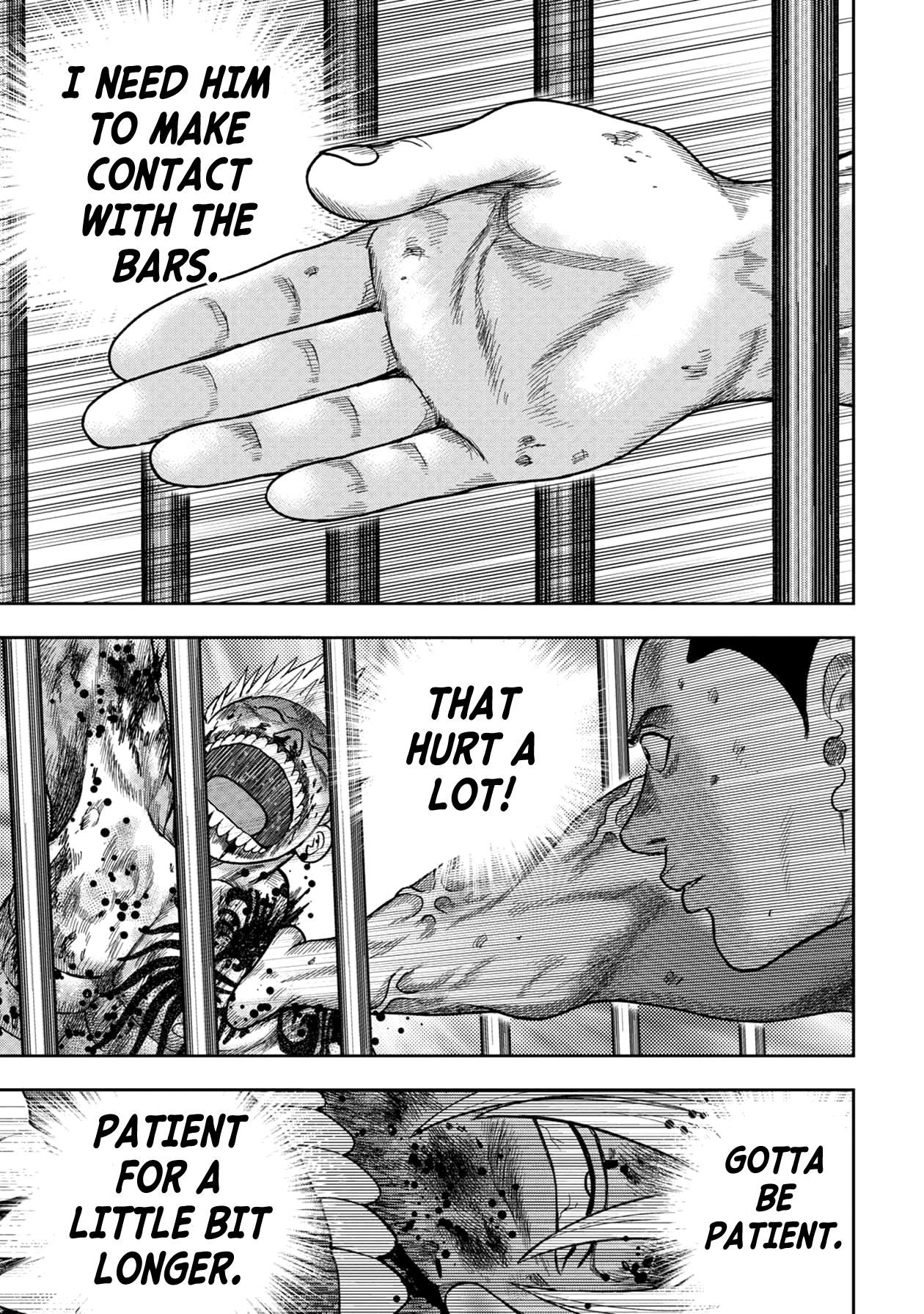 Kichikujima Chapter 117 page 4 - Chapter 117