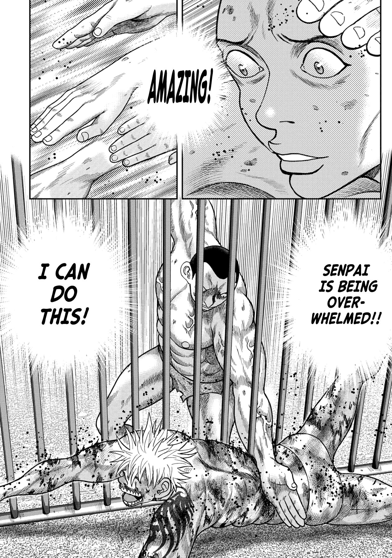Kichikujima Chapter 117 page 5 - Chapter 117