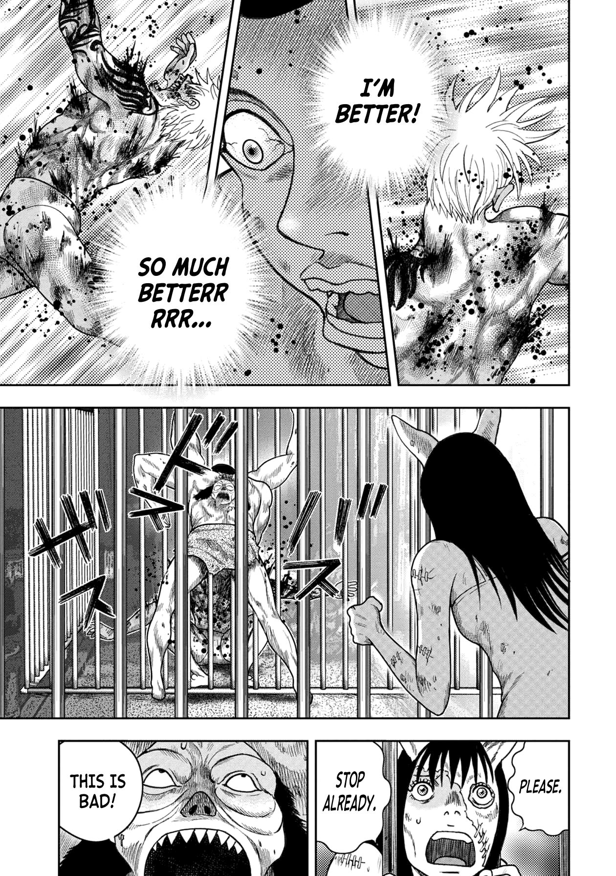 Kichikujima Chapter 117 page 6 - Chapter 117