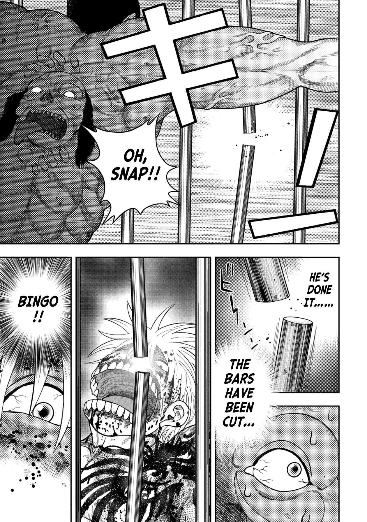 Kichikujima Chapter 117 page 8 - Chapter 117