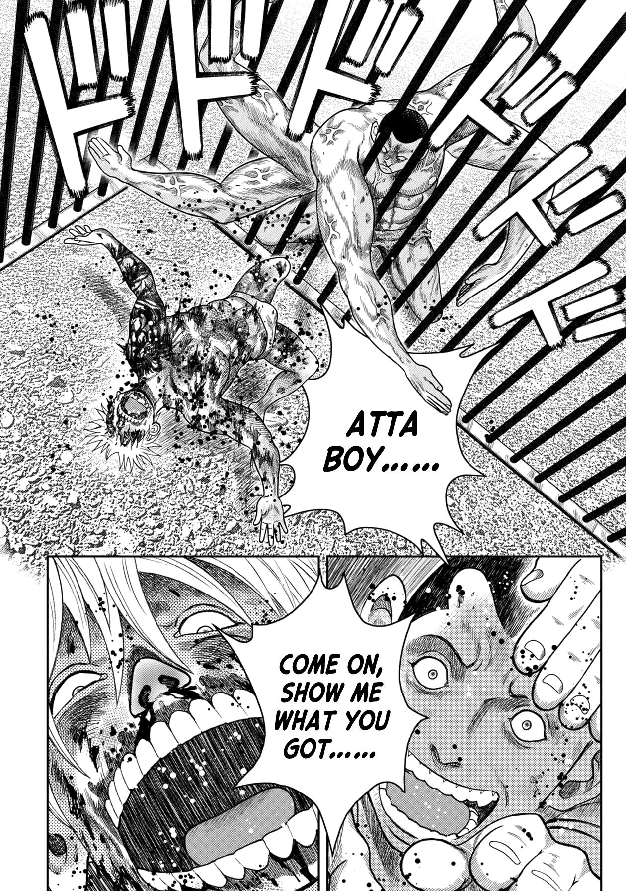 Kichikujima Chapter 117 page 9 - Chapter 117