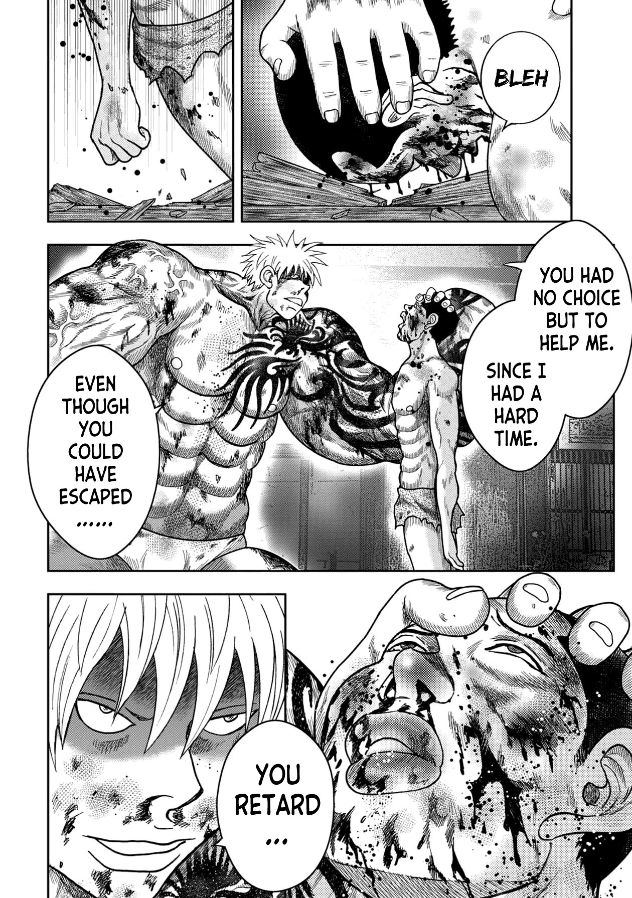 Kichikujima Chapter 118 page 12 - Chapter 118: Frightening Figure