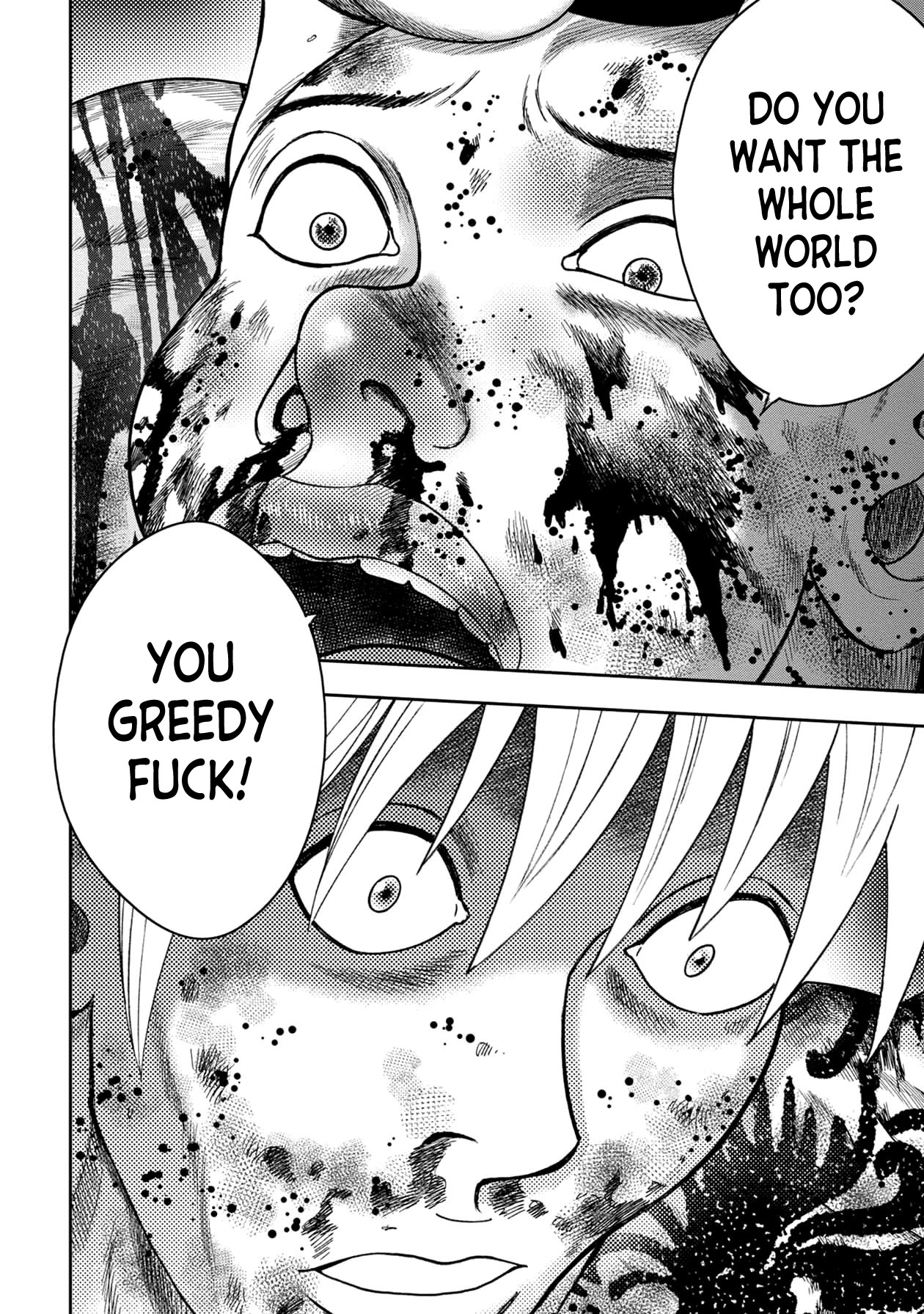 Kichikujima Chapter 118 page 16 - Chapter 118: Frightening Figure