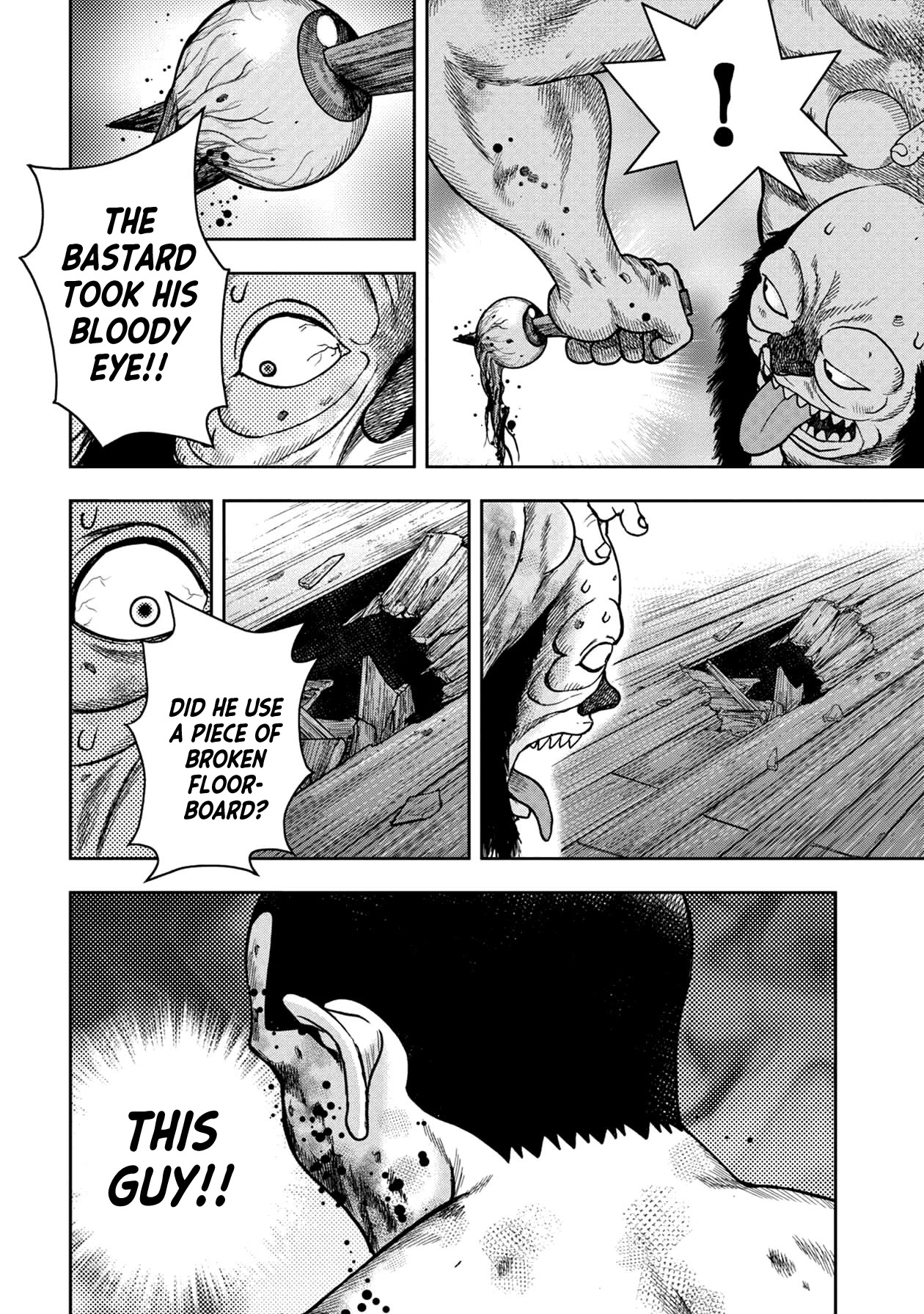 Kichikujima Chapter 118 page 20 - Chapter 118: Frightening Figure