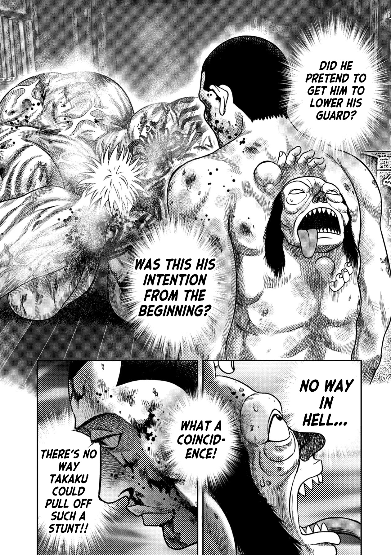 Kichikujima Chapter 118 page 21 - Chapter 118: Frightening Figure