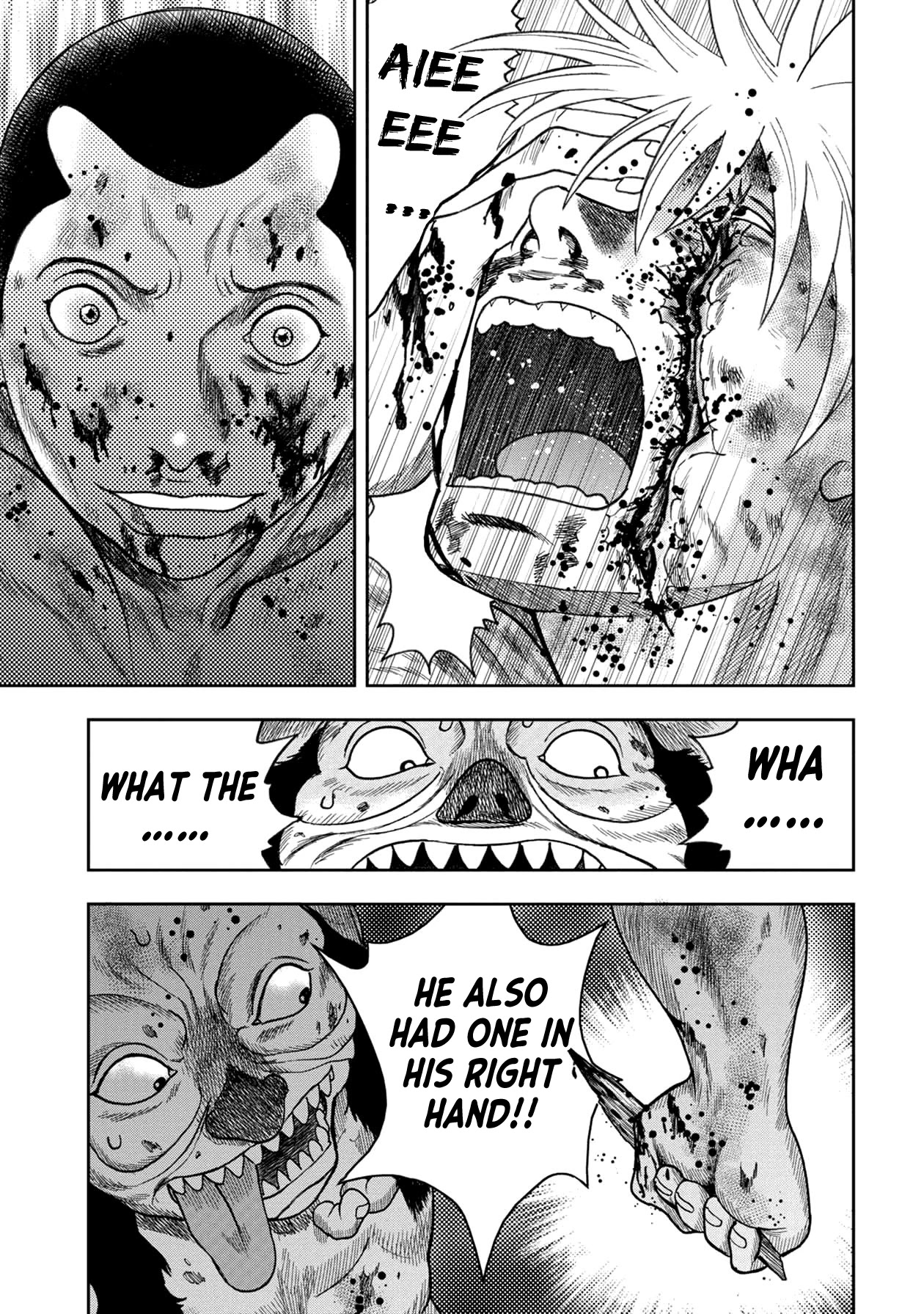 Kichikujima Chapter 118 page 25 - Chapter 118: Frightening Figure