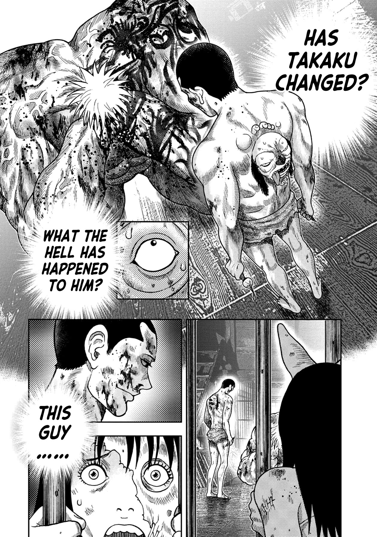 Kichikujima Chapter 118 page 26 - Chapter 118: Frightening Figure