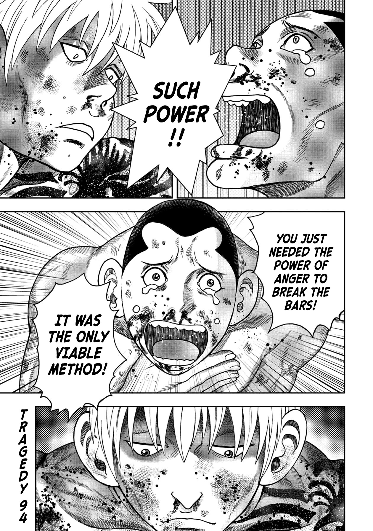 Kichikujima Chapter 118 page 5 - Chapter 118: Frightening Figure