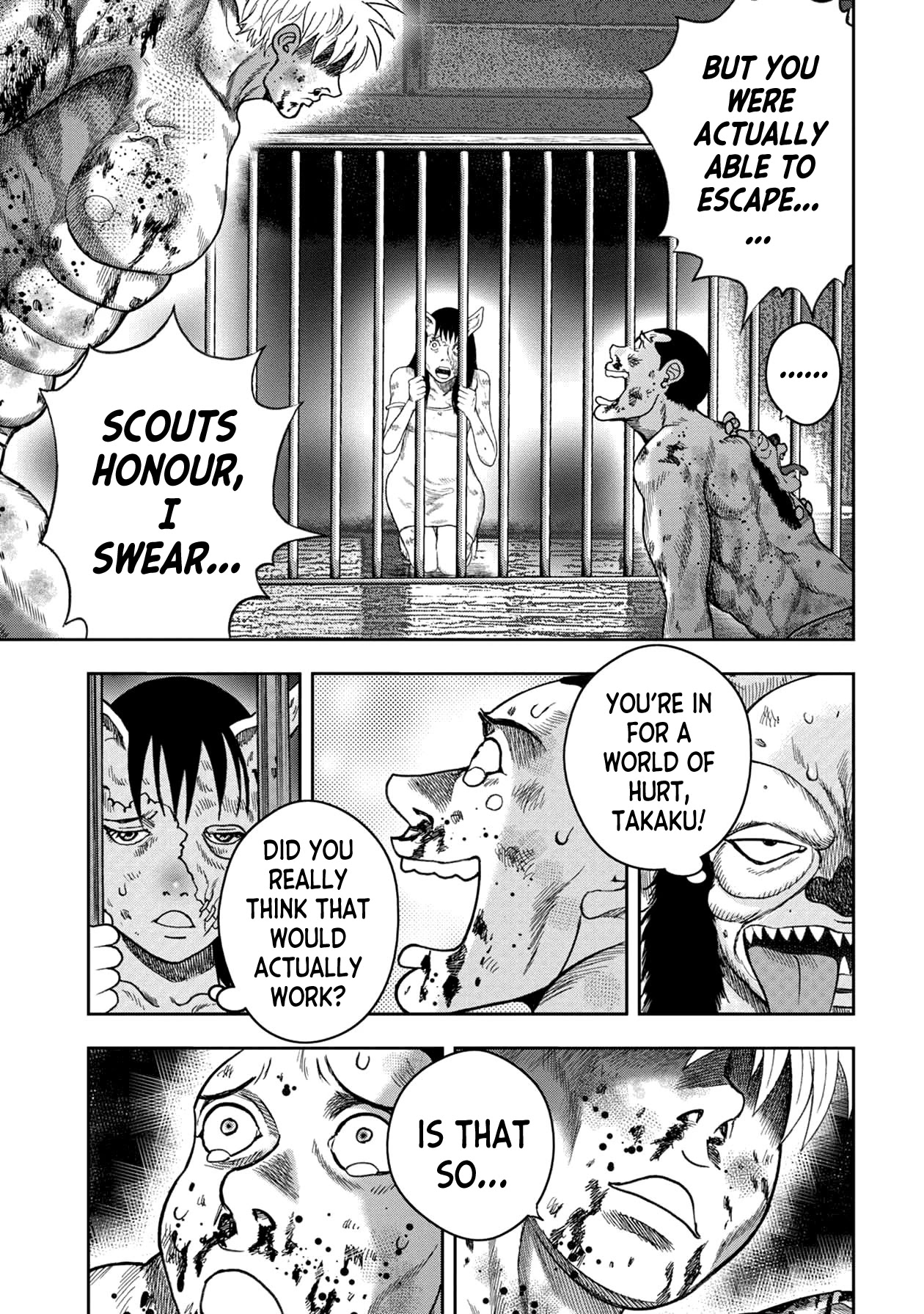 Kichikujima Chapter 118 page 7 - Chapter 118: Frightening Figure