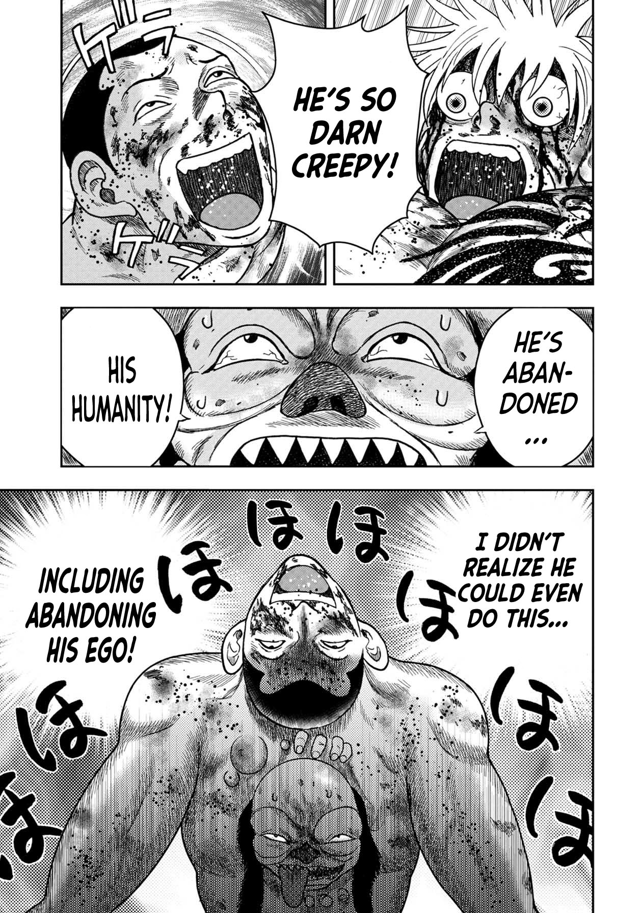 Kichikujima Chapter 119 page 15 - Chapter 119: Abandoned