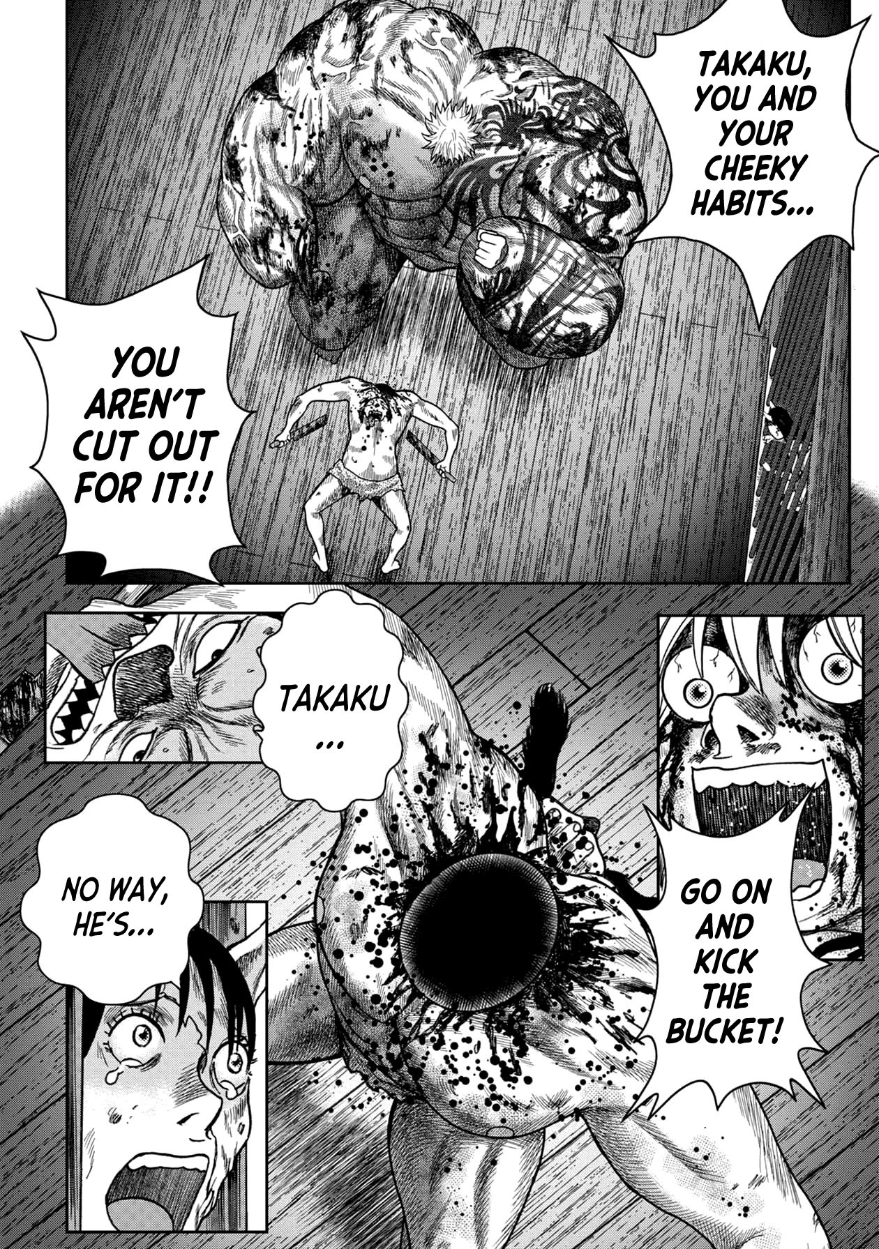 Kichikujima Chapter 119 page 20 - Chapter 119: Abandoned