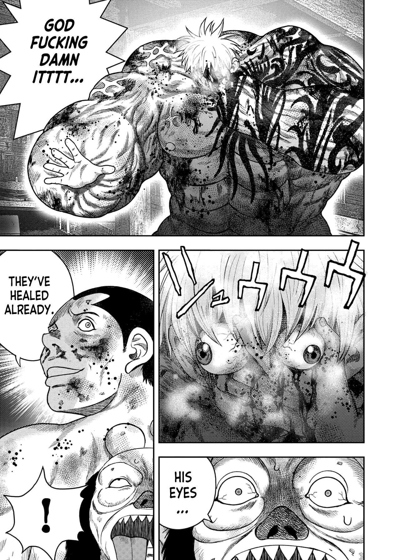 Kichikujima Chapter 119 page 3 - Chapter 119: Abandoned