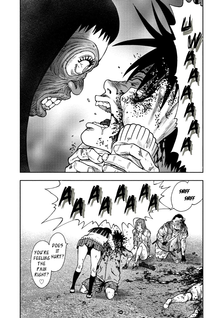 Kichikujima Chapter 12 page 12 - Chapter 12: Struggle